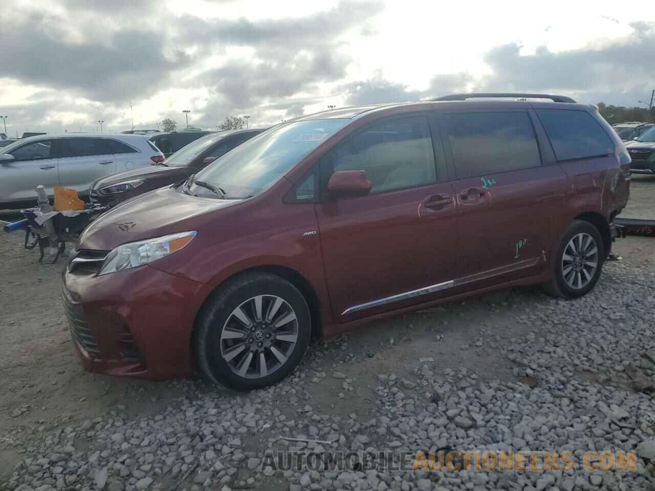 5TDJZ3DC2LS244296 TOYOTA All Models 2020