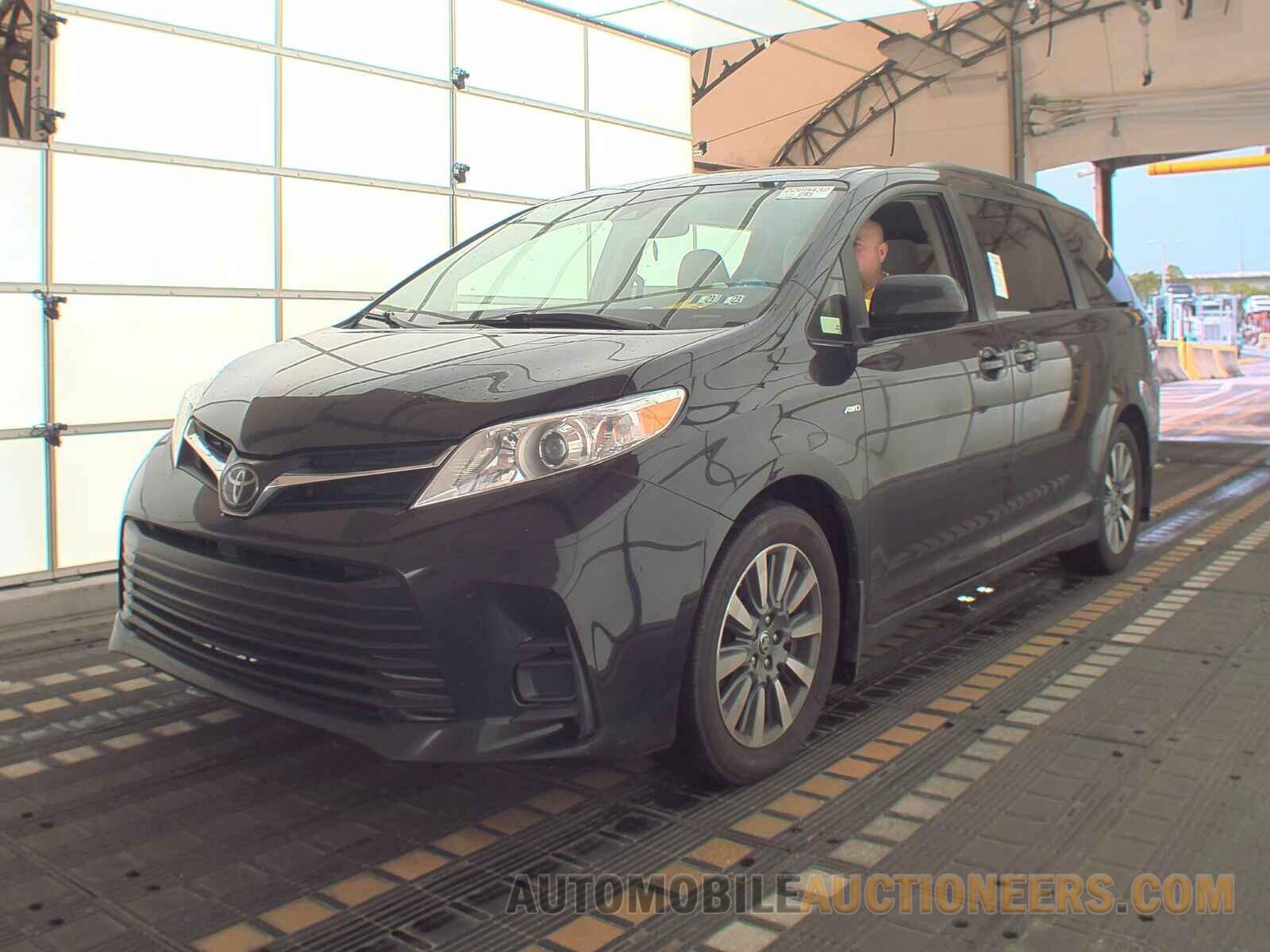 5TDJZ3DC2LS247098 Toyota Sienna LE 2020