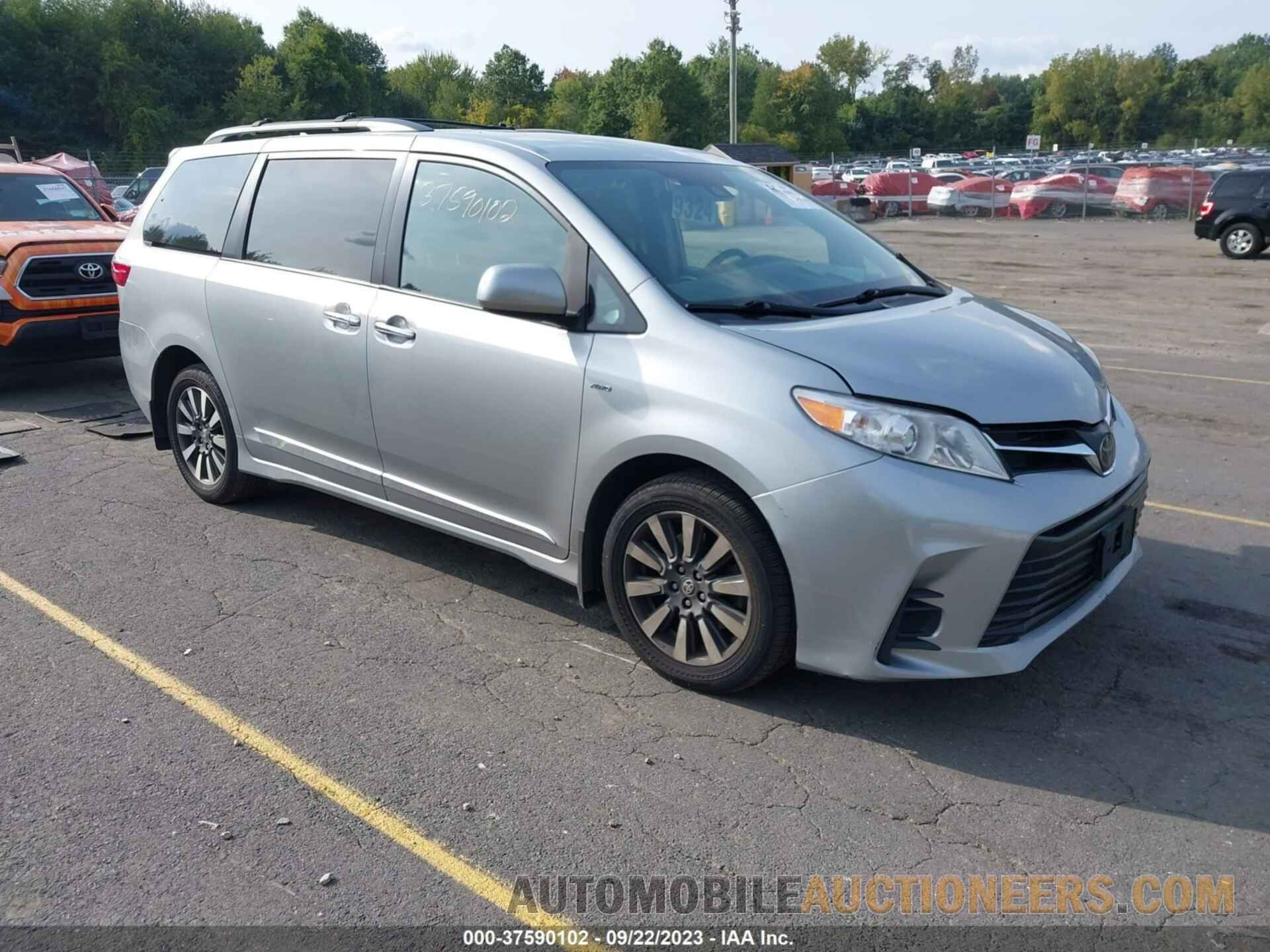 5TDJZ3DC2LS248428 TOYOTA SIENNA 2020