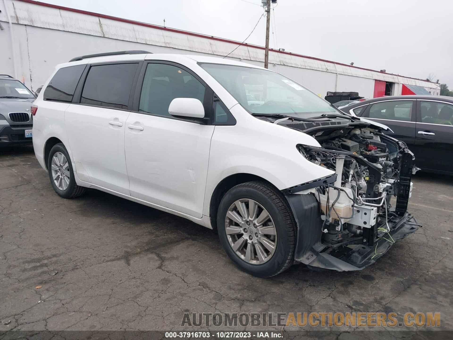 5TDJZ3DC3HS167753 TOYOTA SIENNA 2017