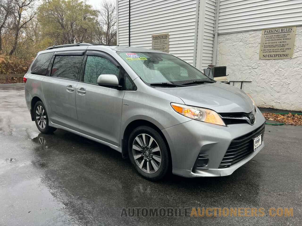 5TDJZ3DC3JS189483 TOYOTA All Models 2018