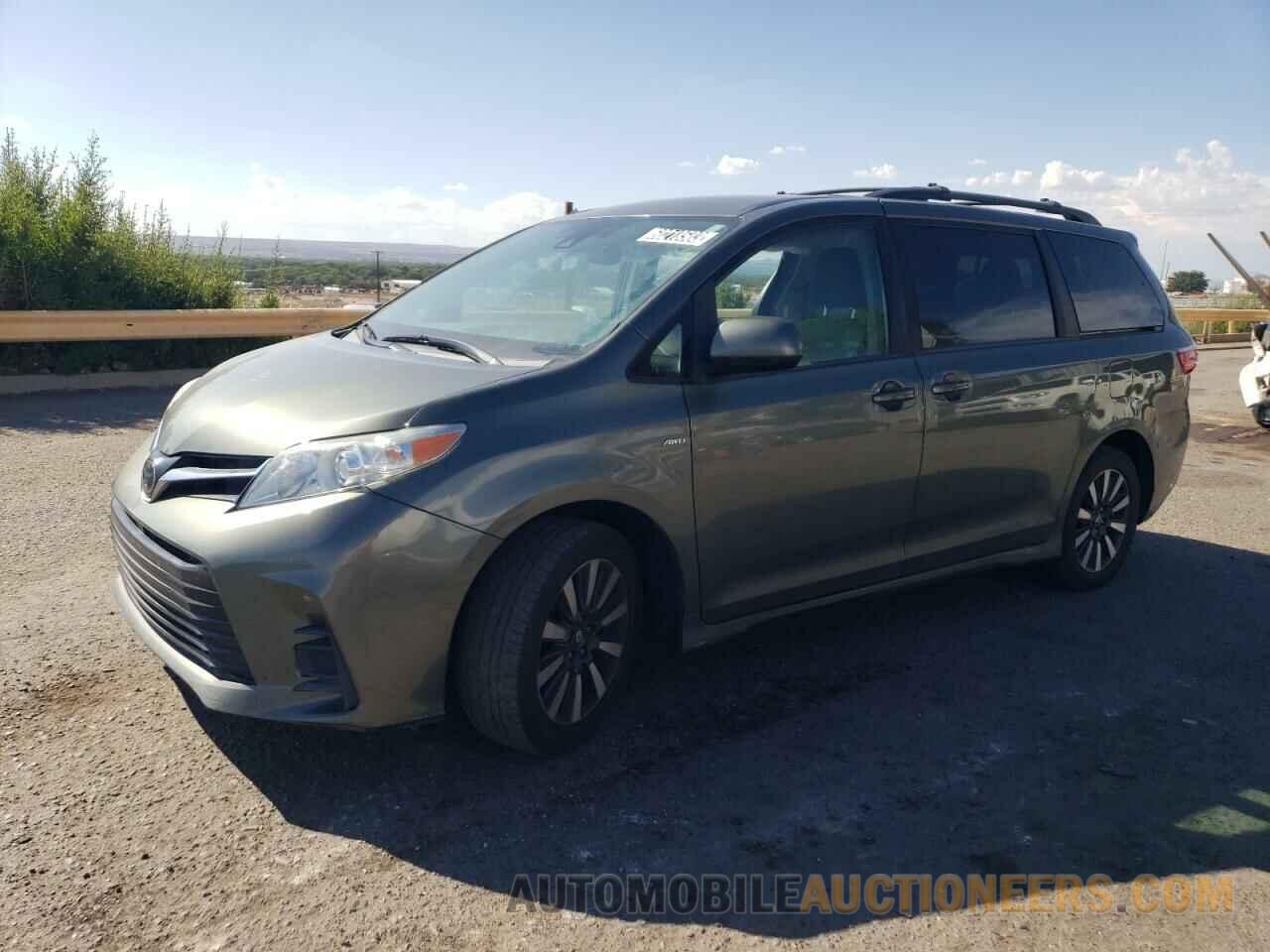 5TDJZ3DC3JS200983 TOYOTA All Models 2018