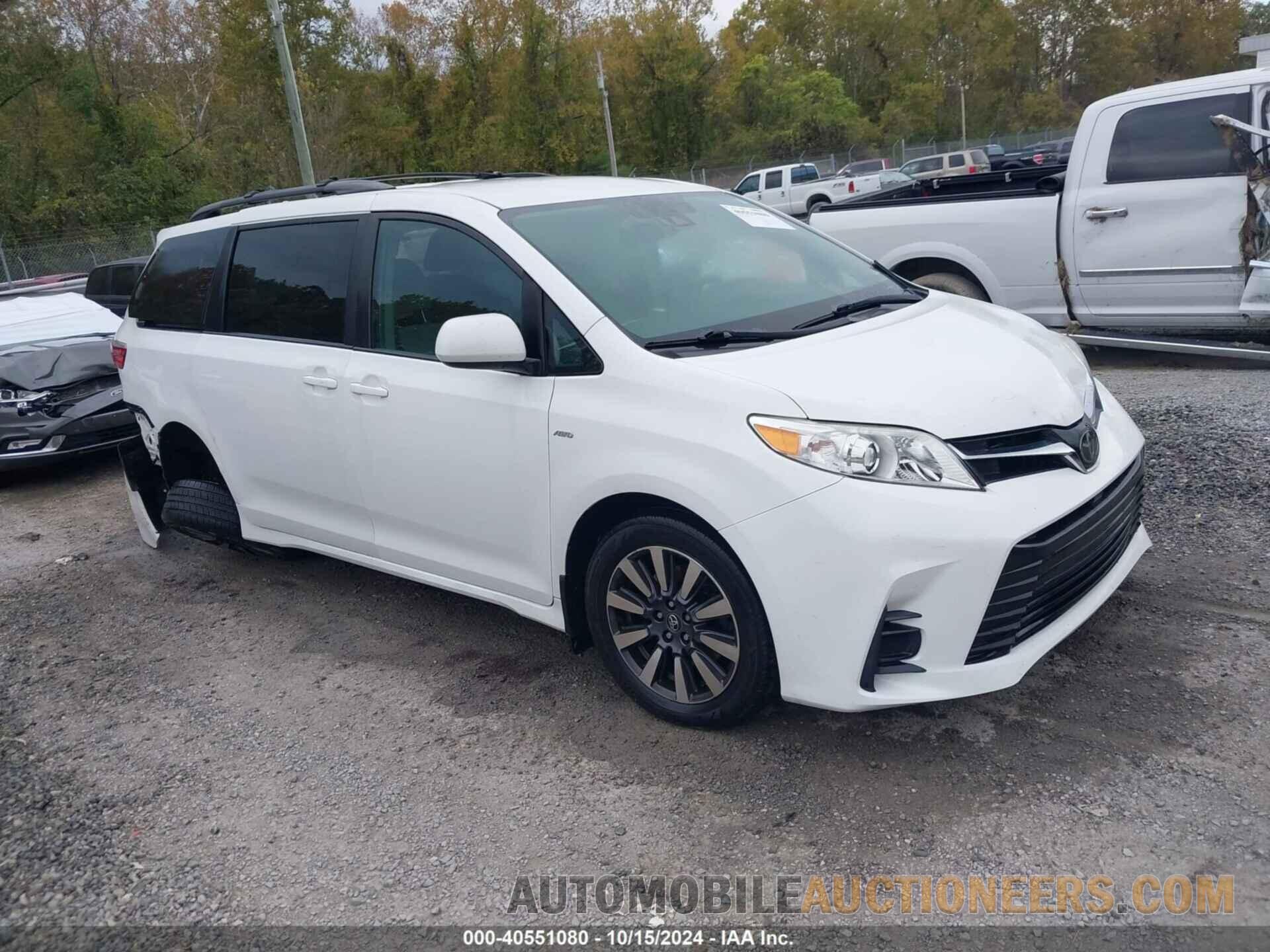 5TDJZ3DC3JS202605 TOYOTA SIENNA 2018