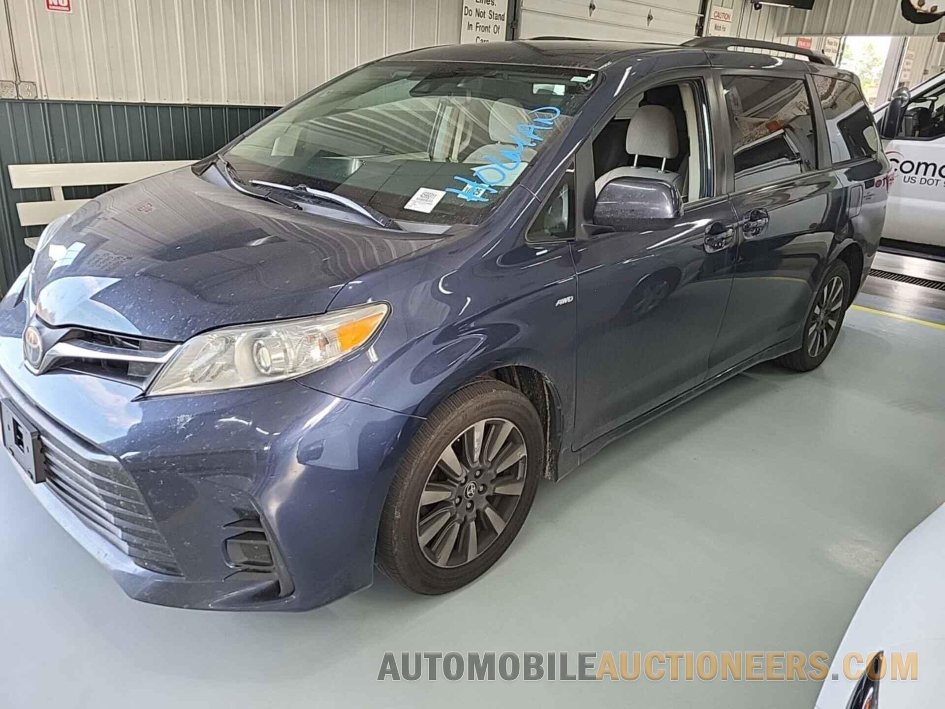 5TDJZ3DC3LS250995 TOYOTA SIENNA 2020