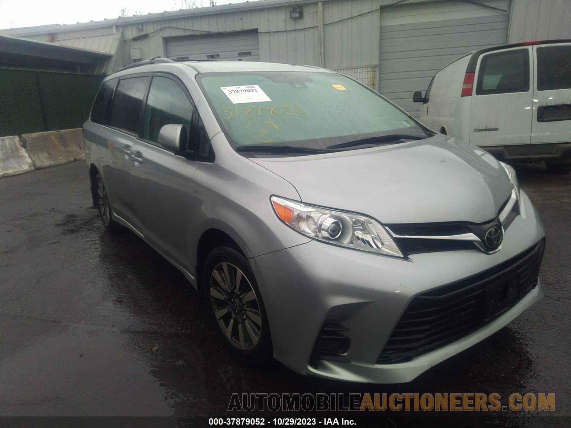 5TDJZ3DC3LS251788 TOYOTA SIENNA 2020