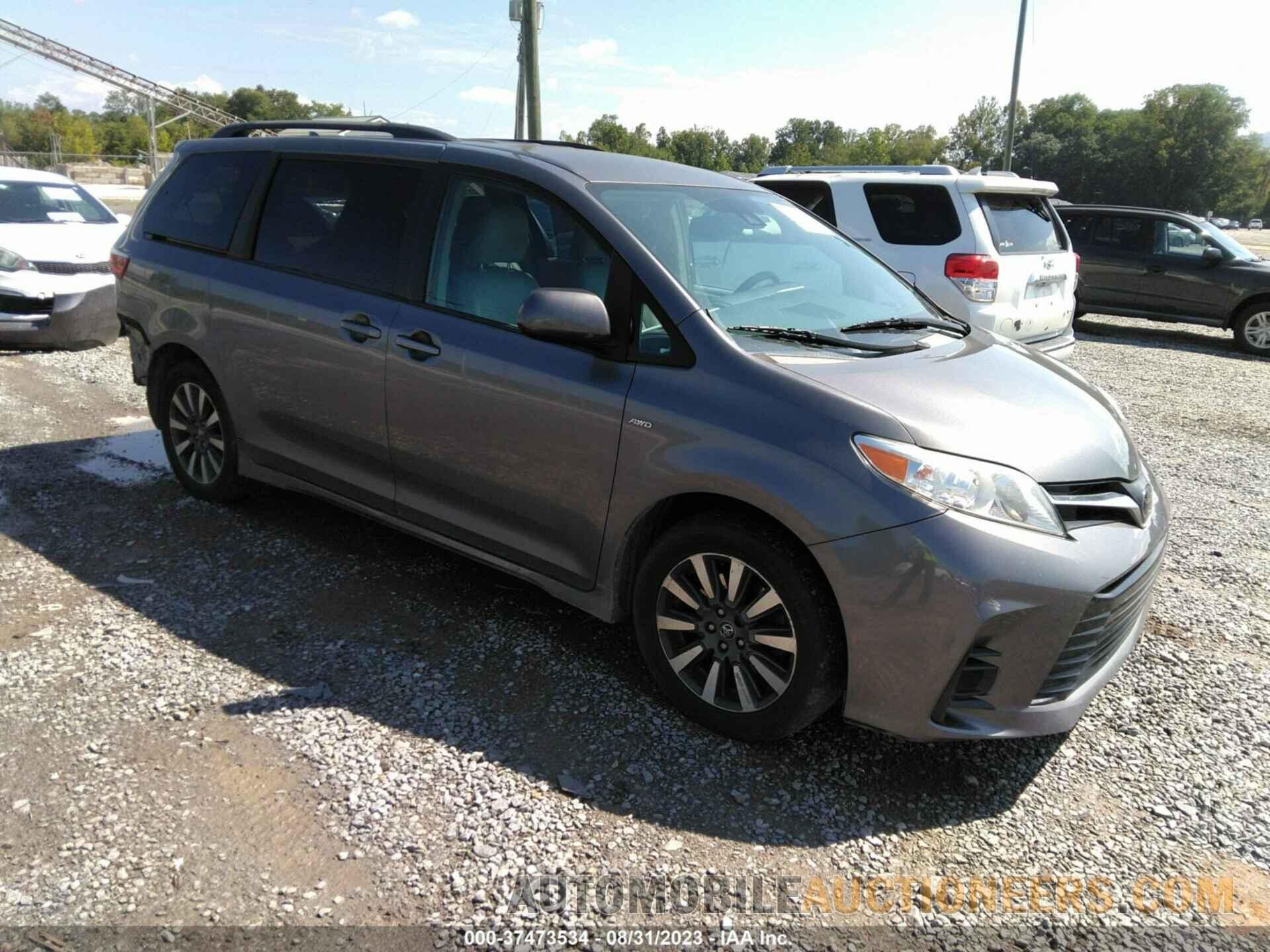 5TDJZ3DC4JS189184 TOYOTA SIENNA 2018