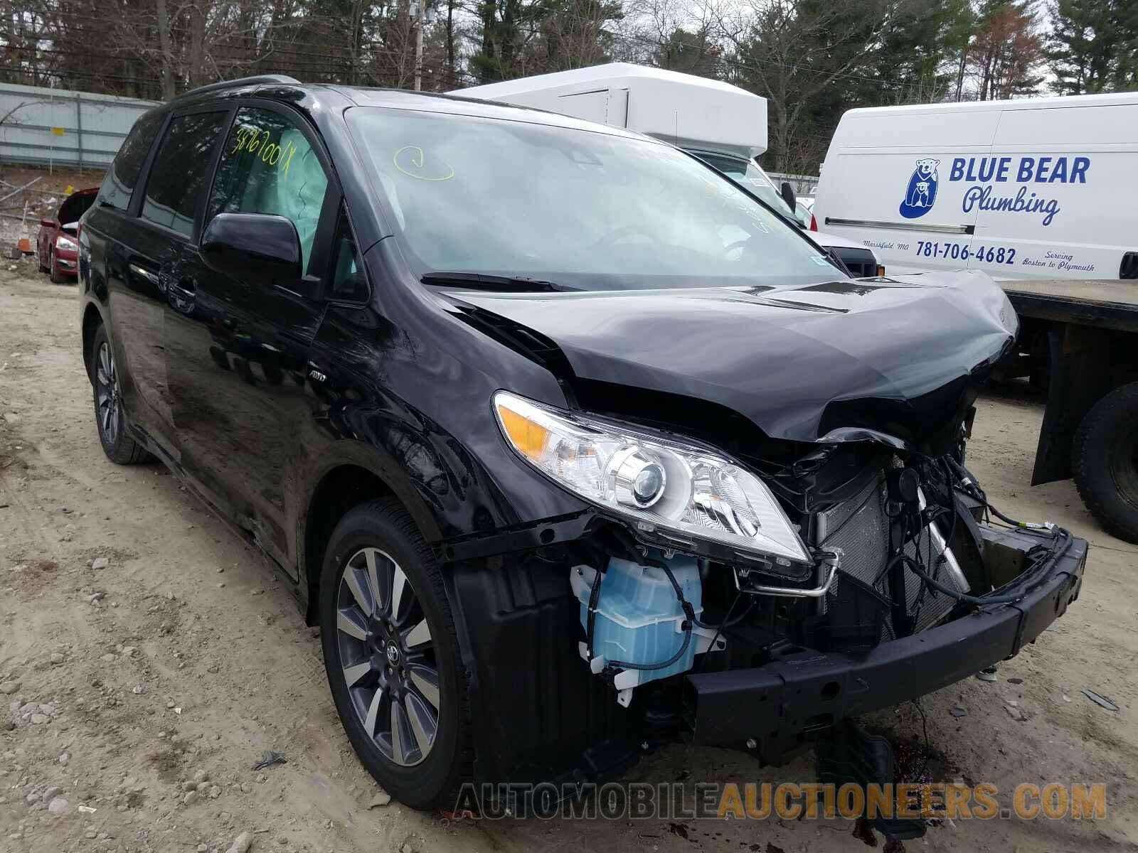 5TDJZ3DC4LS237575 TOYOTA SIENNA 2020