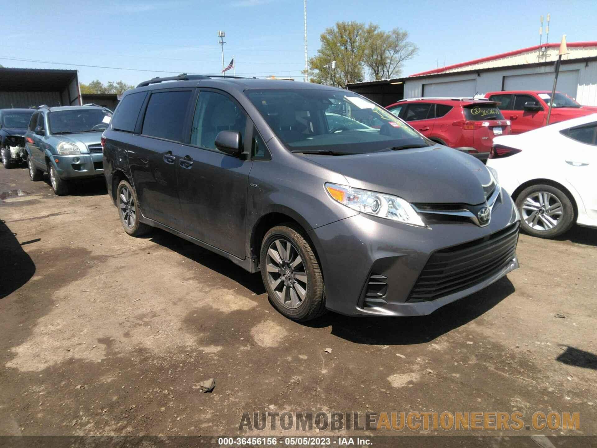 5TDJZ3DC4LS239553 TOYOTA SIENNA 2020