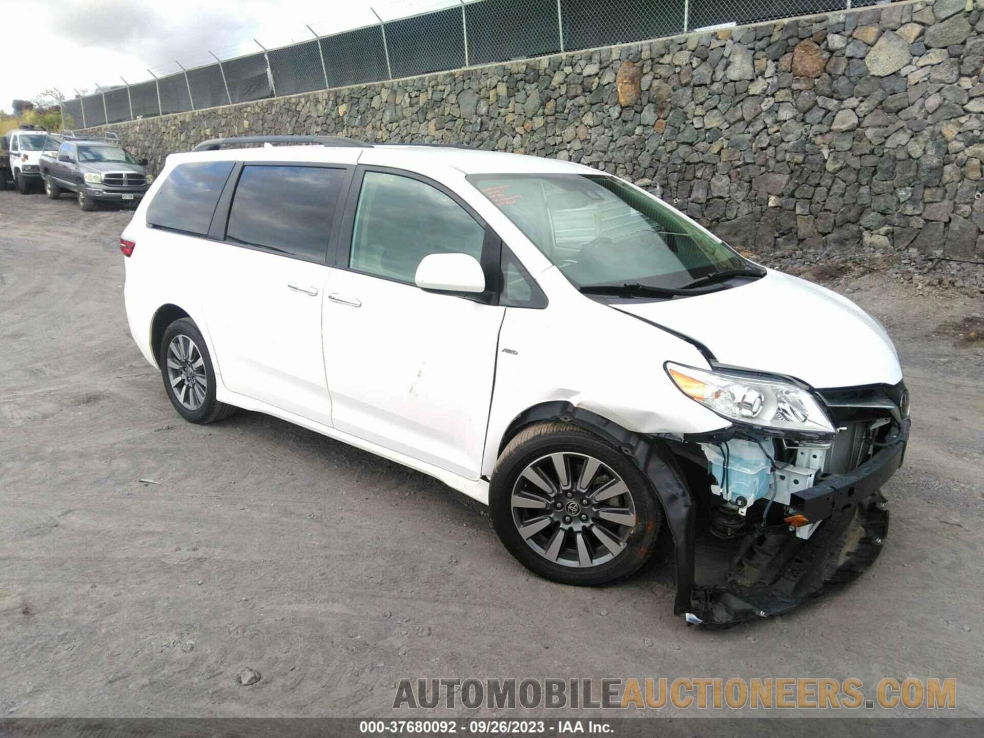 5TDJZ3DC4LS247815 TOYOTA SIENNA 2020