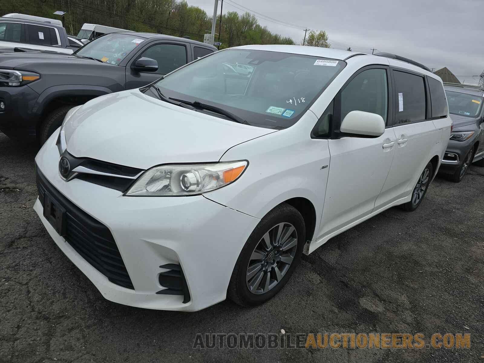 5TDJZ3DC4LS250939 Toyota Sienna LE 2020