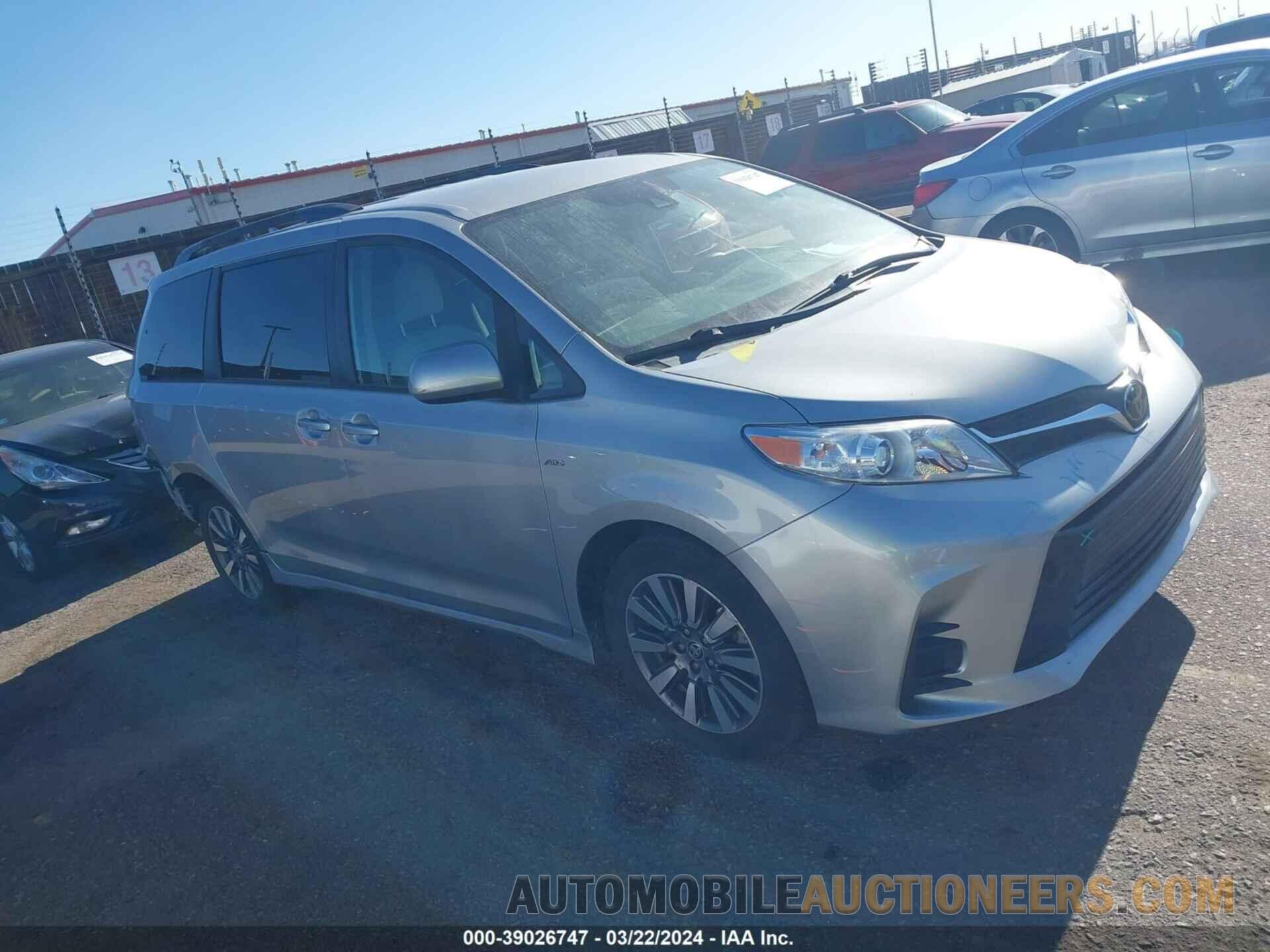 5TDJZ3DC5LS250027 TOYOTA SIENNA 2020