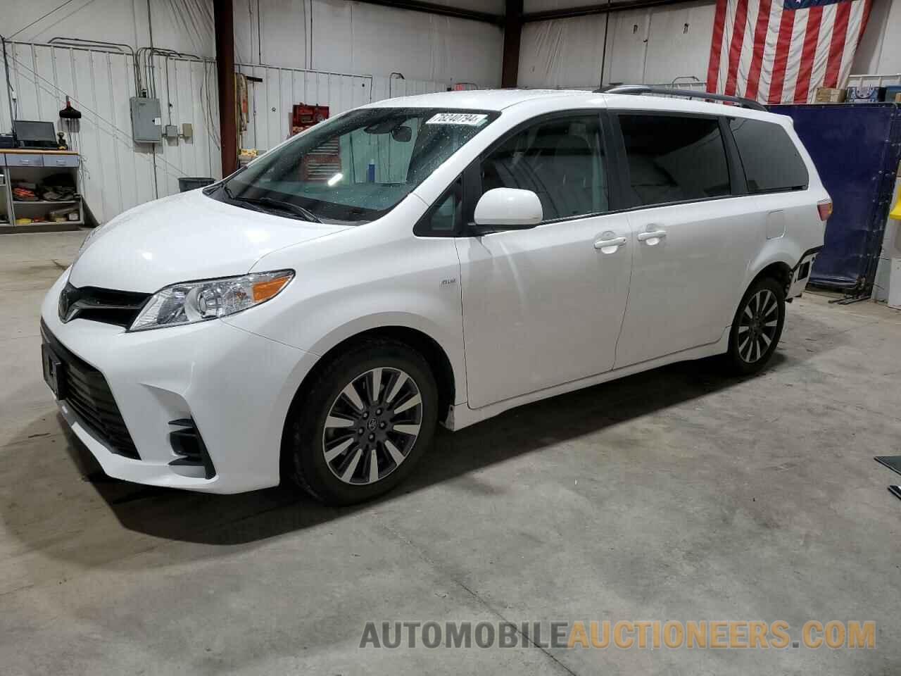 5TDJZ3DC6JS193365 TOYOTA All Models 2018