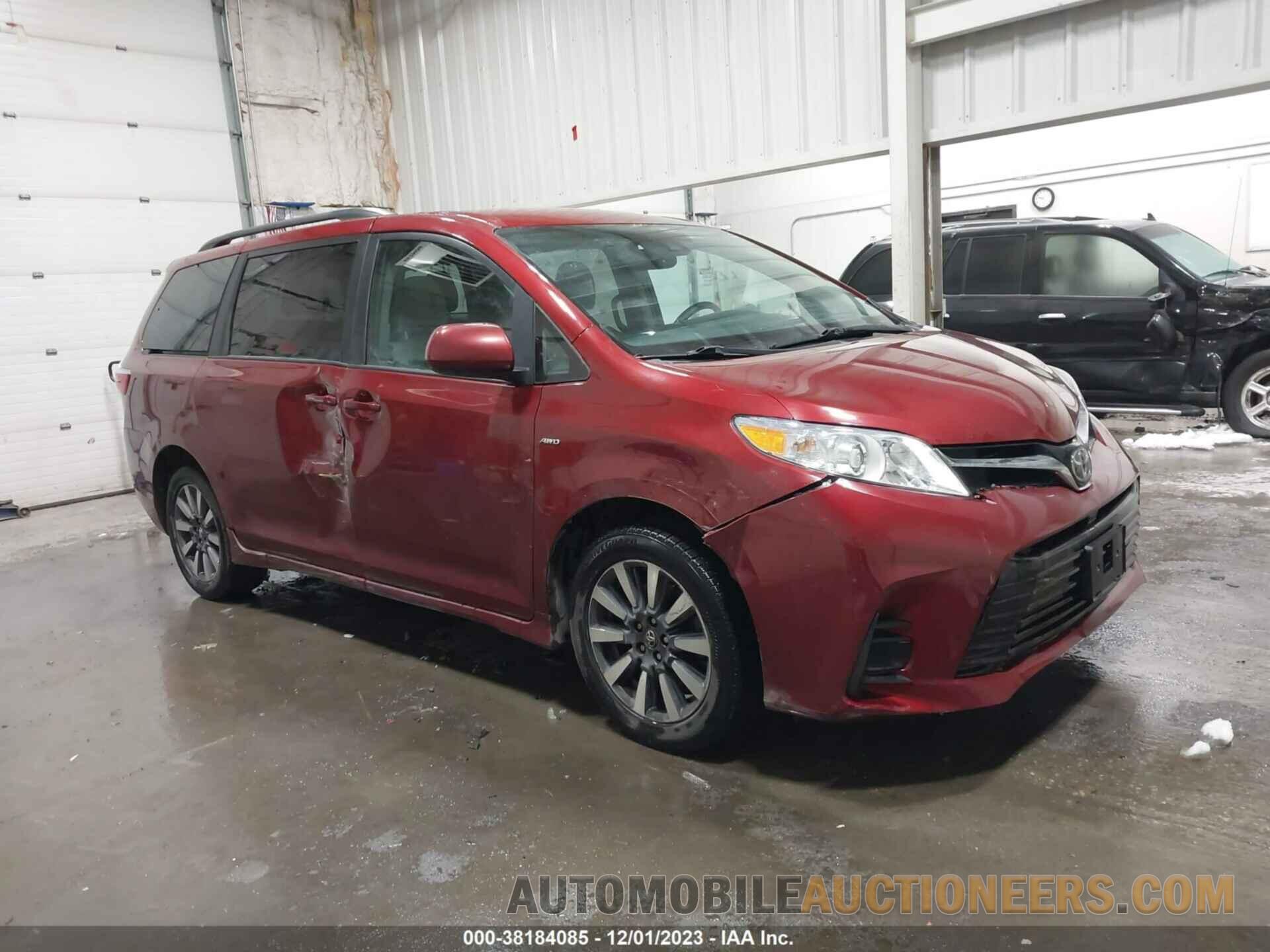 5TDJZ3DC6JS198338 TOYOTA SIENNA 2018