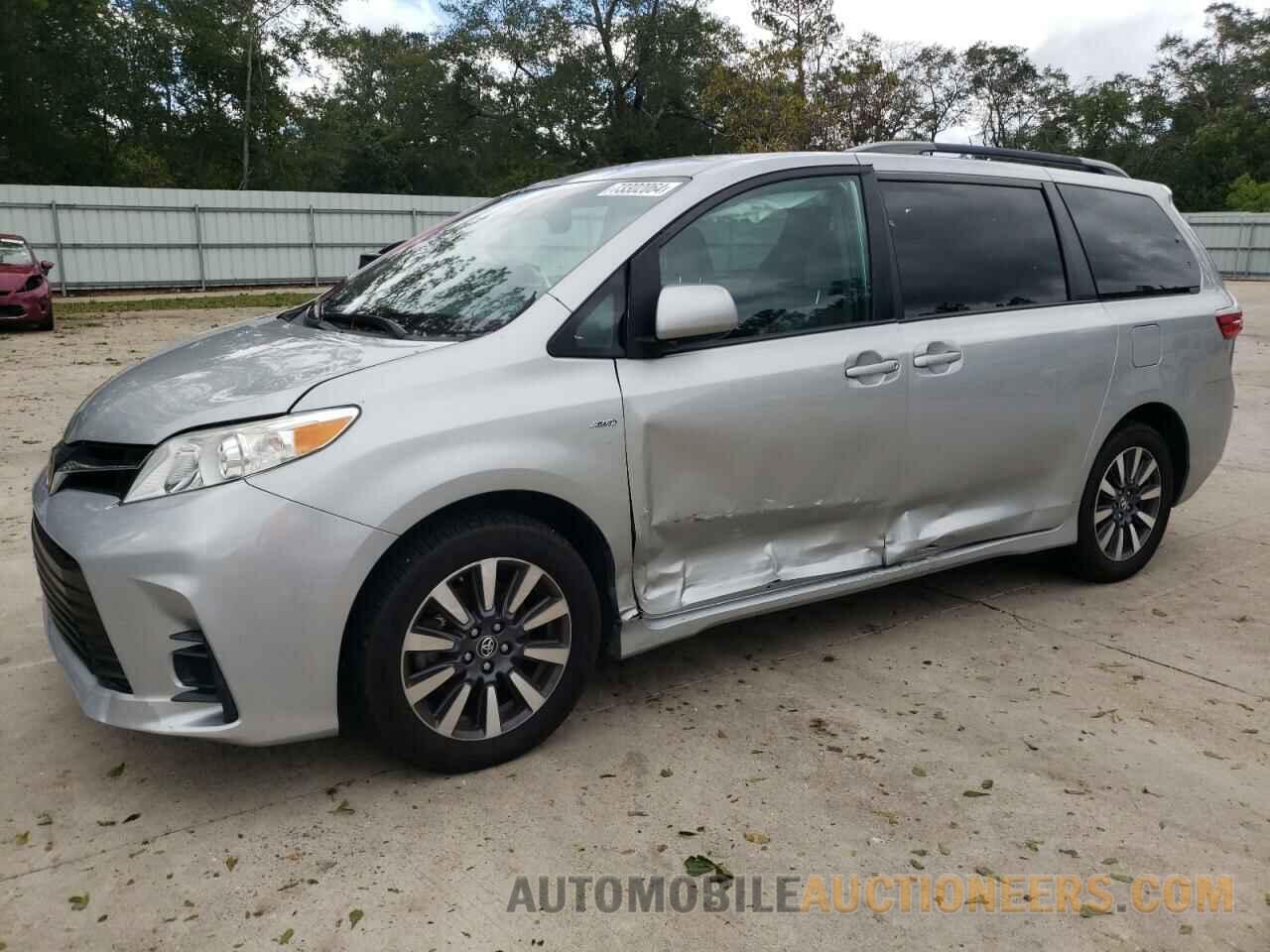 5TDJZ3DC6KS210862 TOYOTA All Models 2019