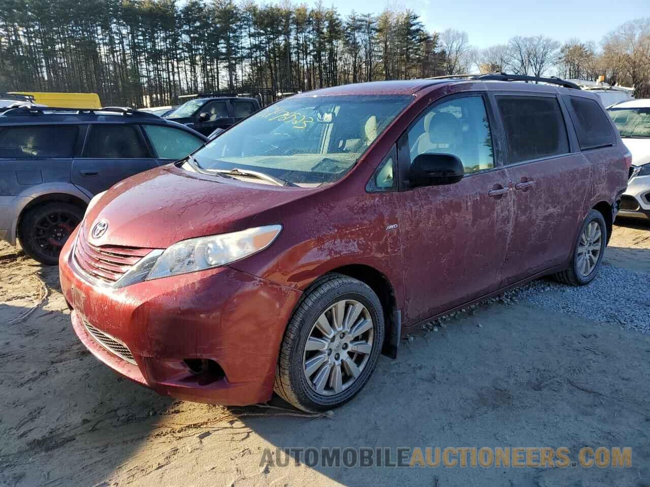 5TDJZ3DC7HS165195 TOYOTA All Models 2017