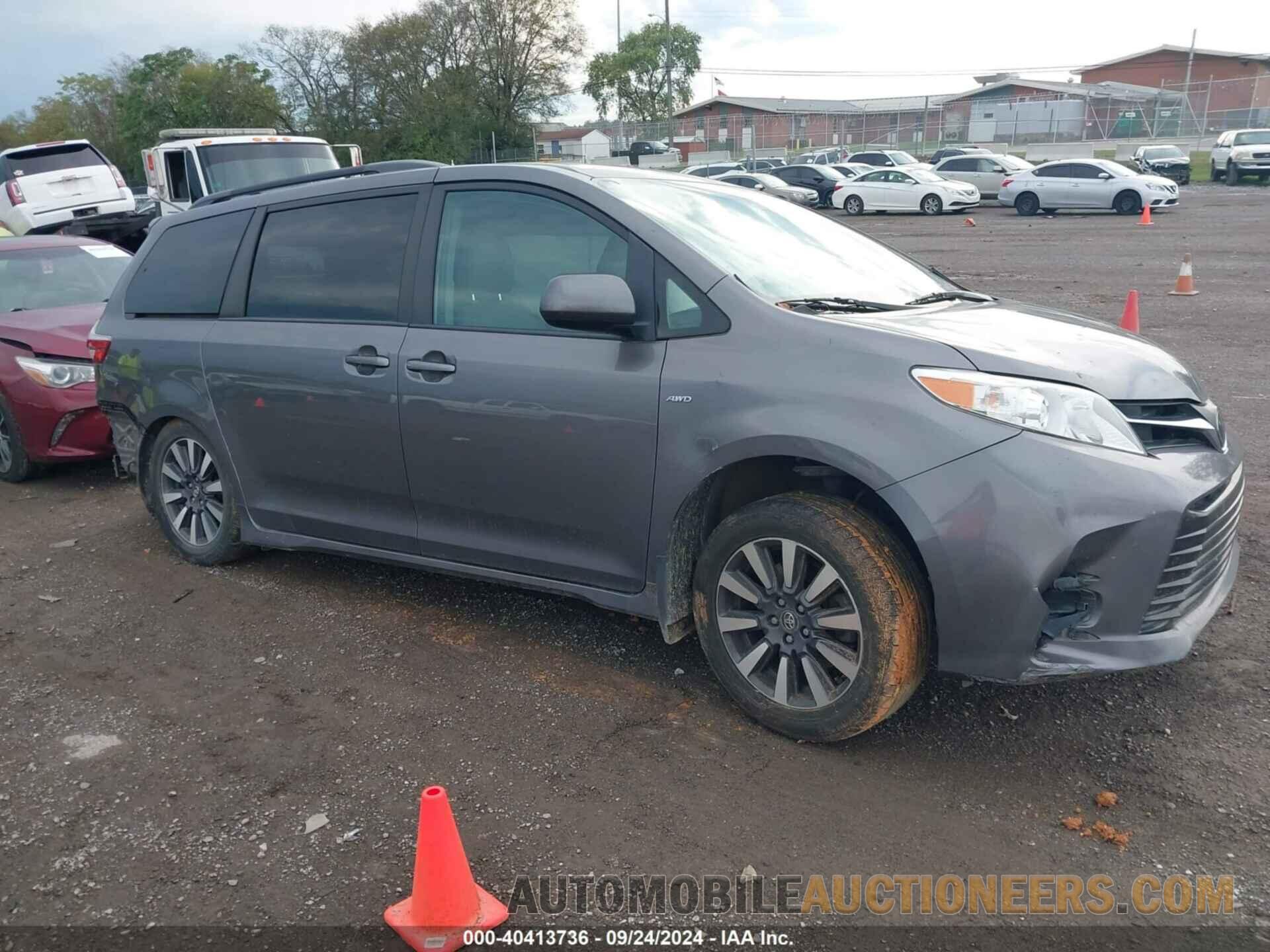 5TDJZ3DC7JS189423 TOYOTA SIENNA 2018