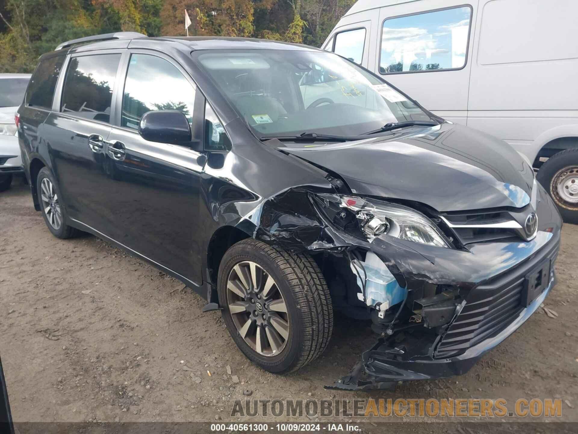 5TDJZ3DC7JS192189 TOYOTA SIENNA 2018