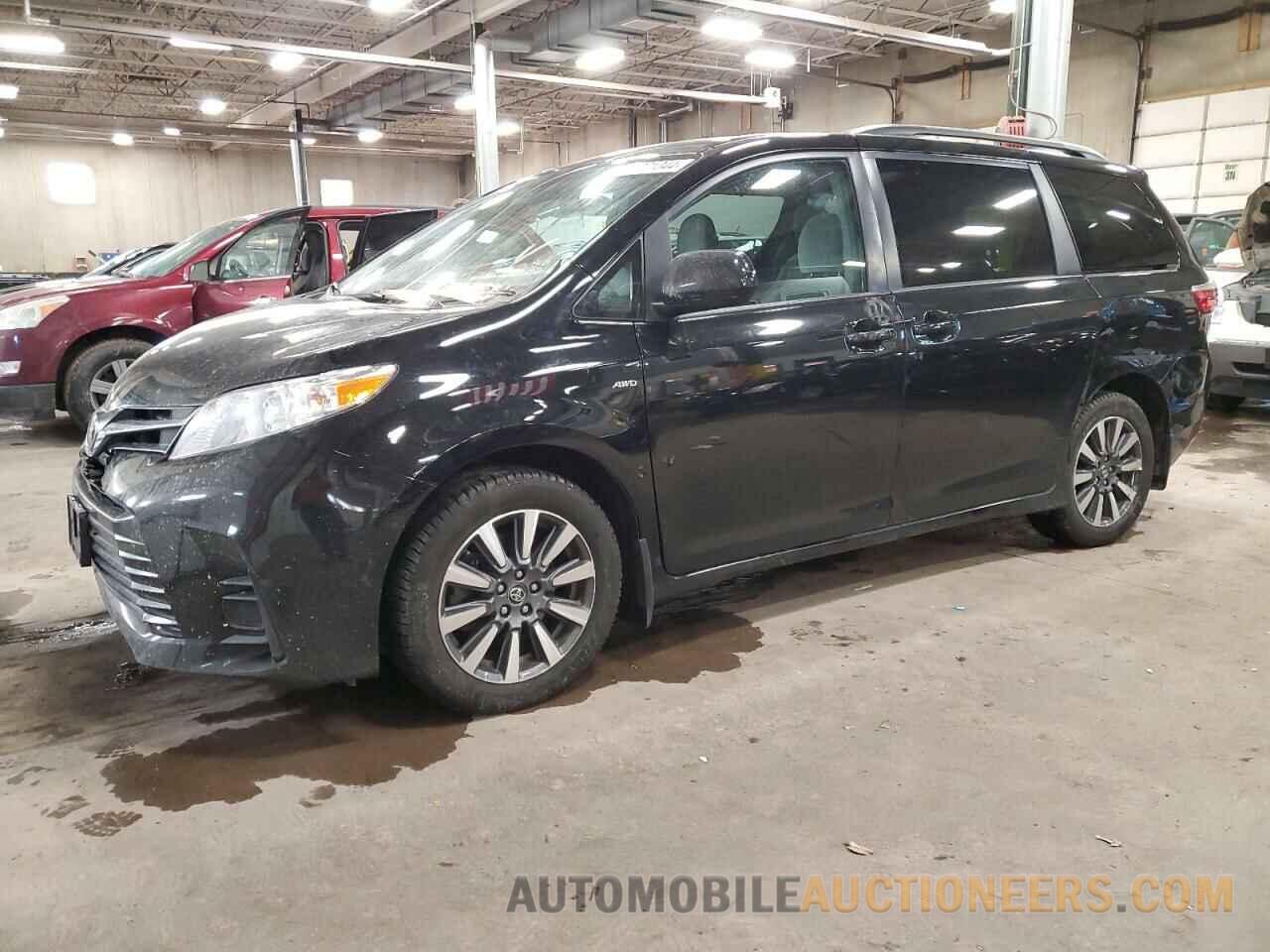 5TDJZ3DC7JS205622 TOYOTA All Models 2018