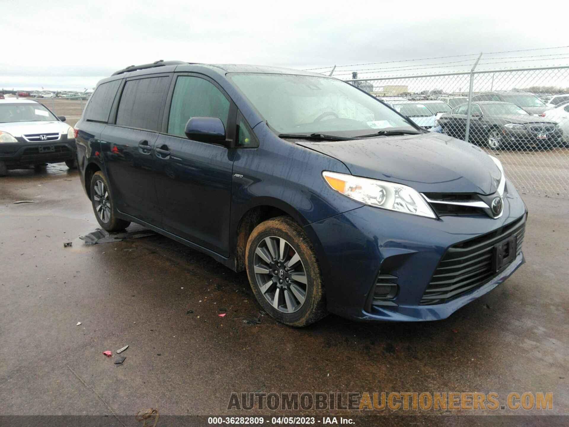 5TDJZ3DC7KS213544 TOYOTA SIENNA 2019