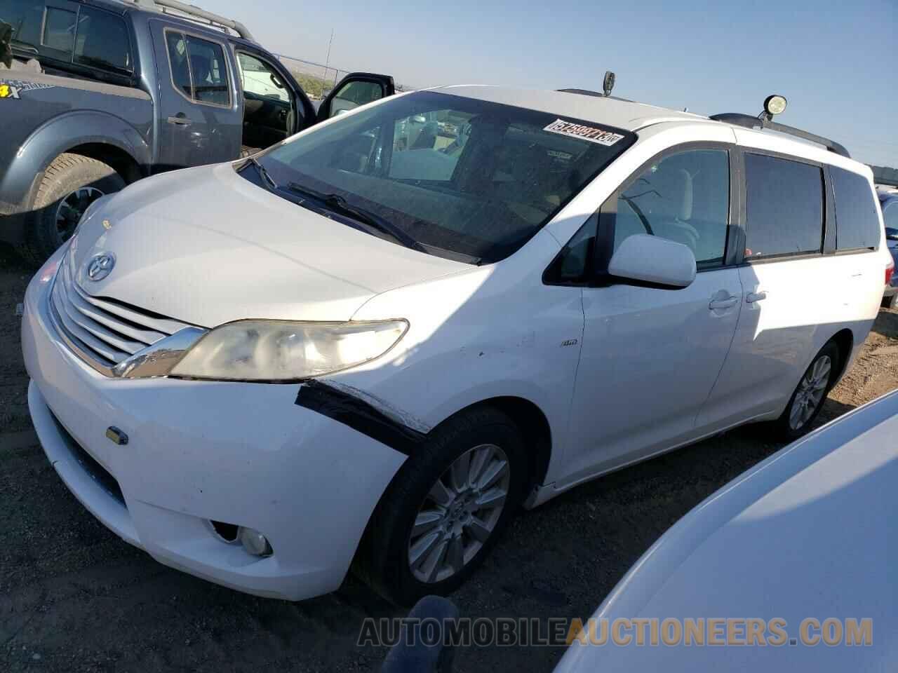 5TDJZ3DC8HS163486 TOYOTA All Models 2017