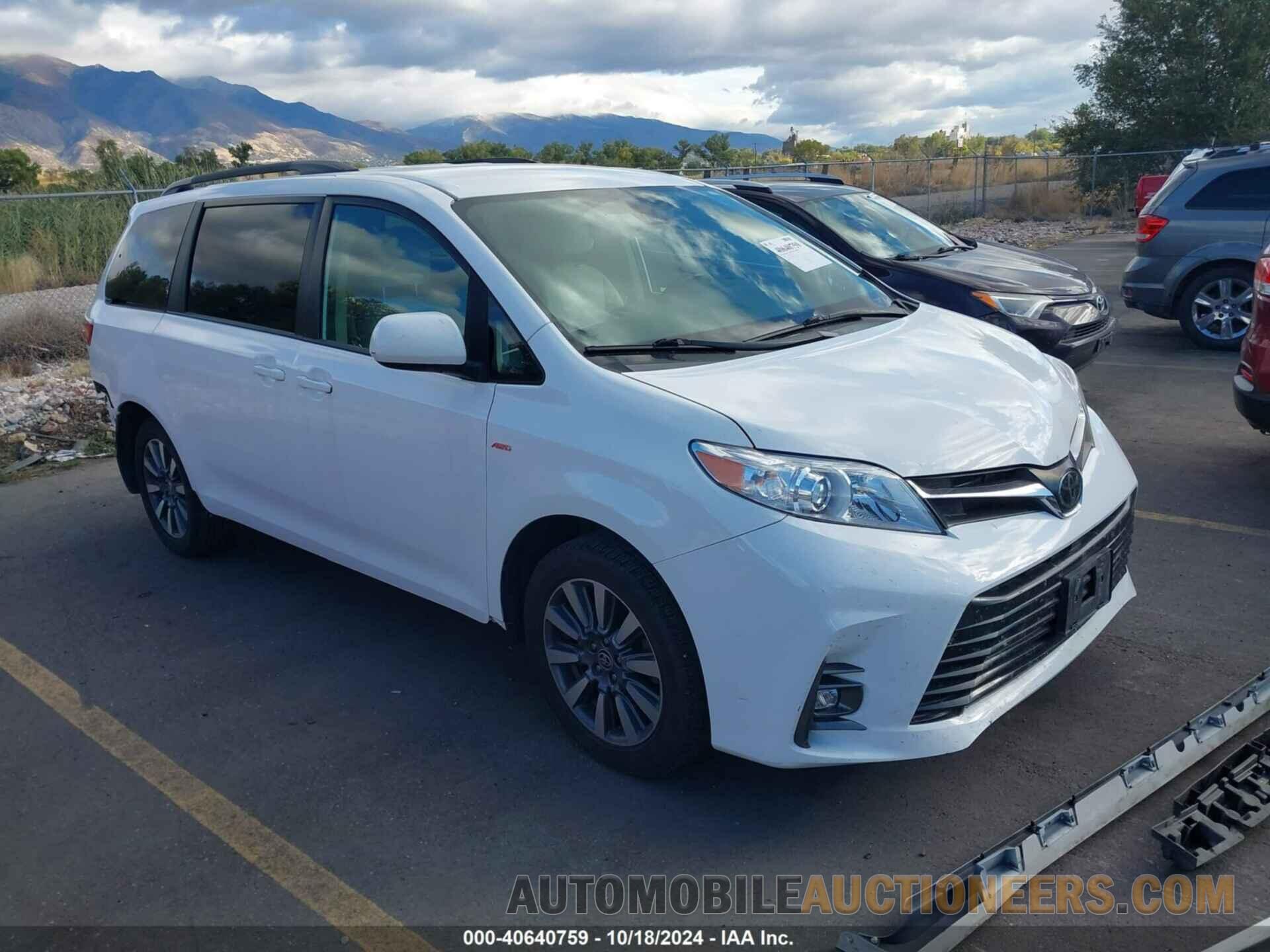 5TDJZ3DC8LS250894 TOYOTA SIENNA 2020