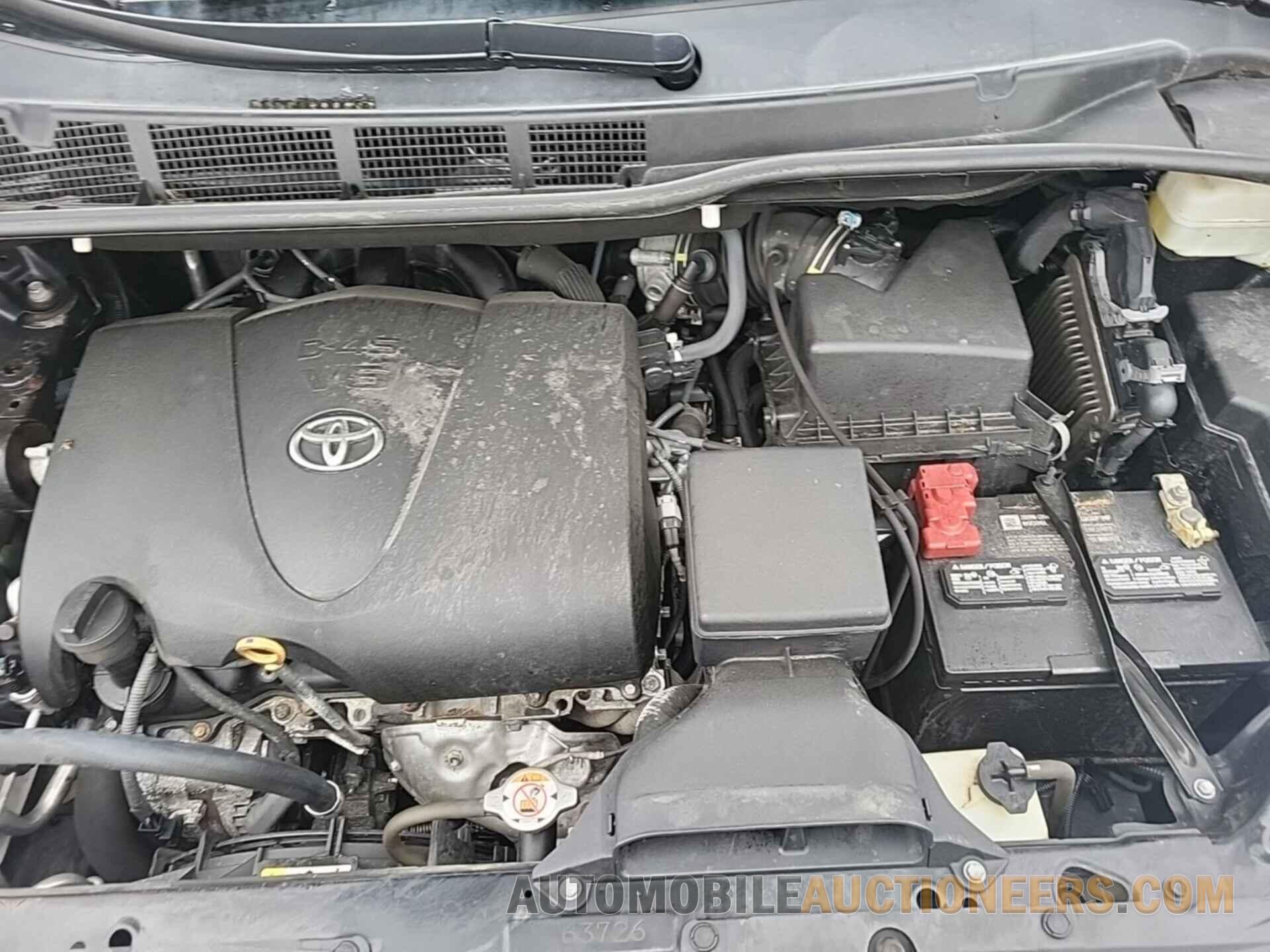 5TDJZ3DC8LS251124 TOYOTA SIENNA 2020