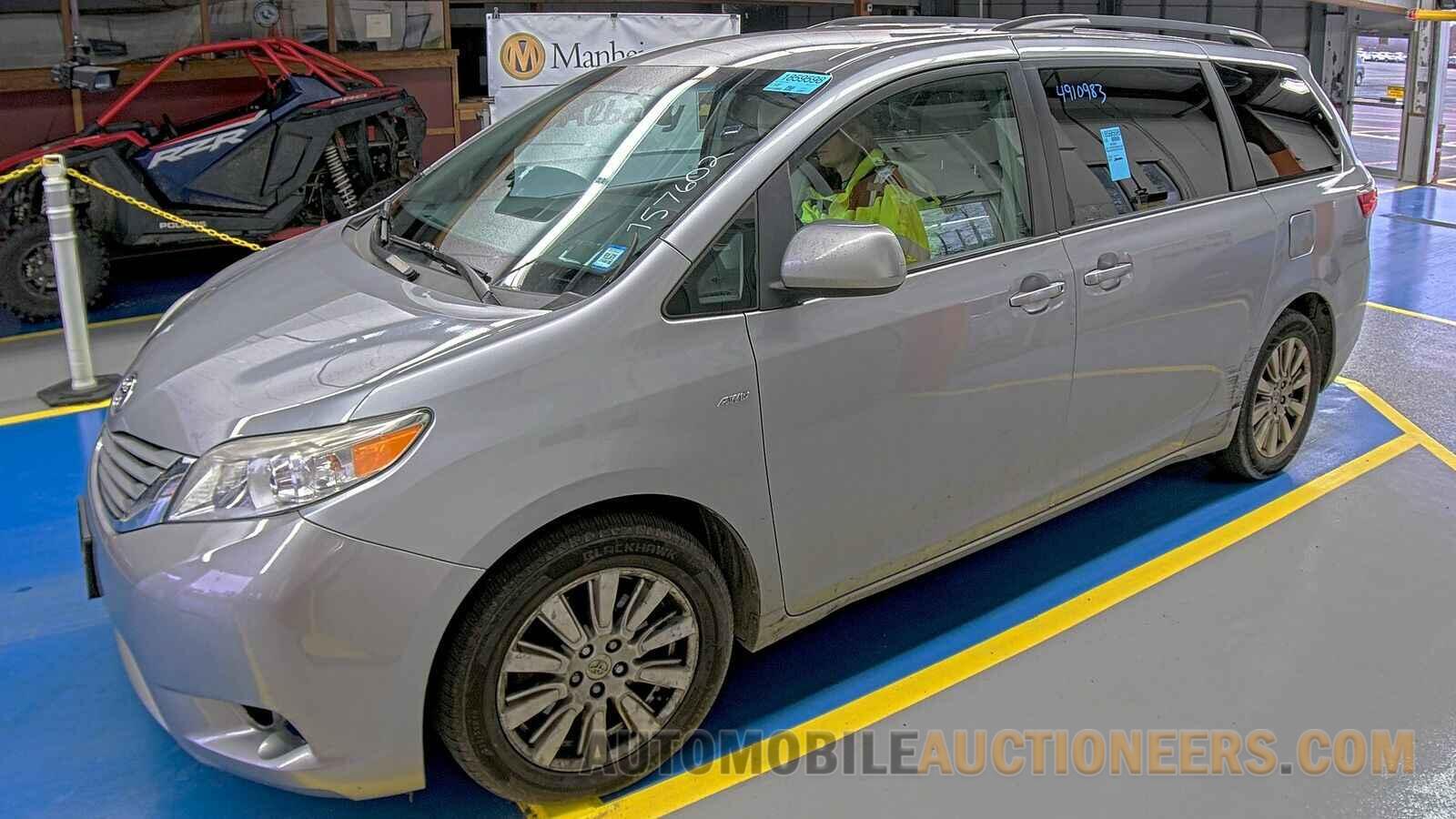 5TDJZ3DC9HS157602 Toyota Sienna LE 2017