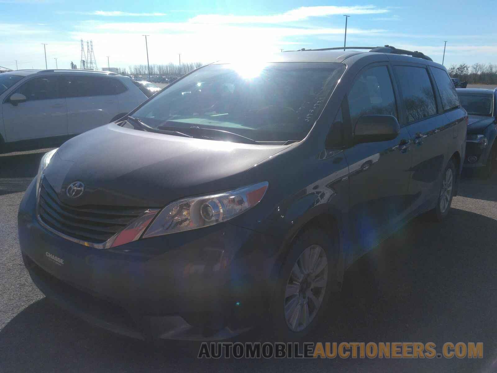 5TDJZ3DC9HS174335 Toyota Sienna 2017