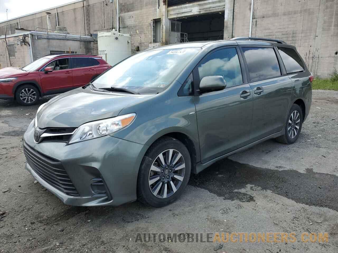 5TDJZ3DC9JS188905 TOYOTA All Models 2018