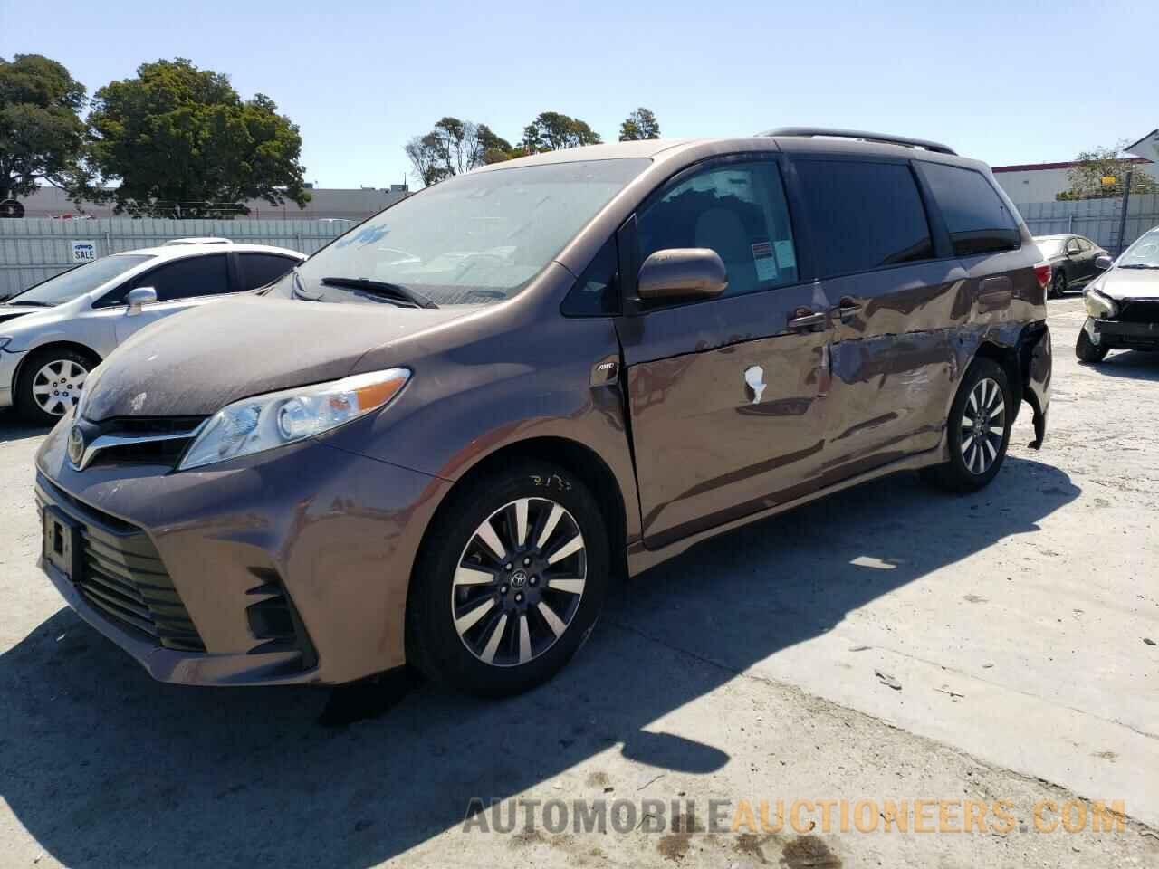 5TDJZ3DC9JS201362 TOYOTA All Models 2018