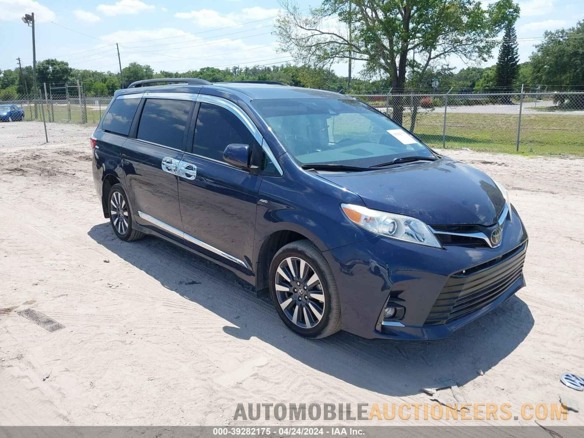 5TDJZ3DC9JS205959 TOYOTA SIENNA 2018