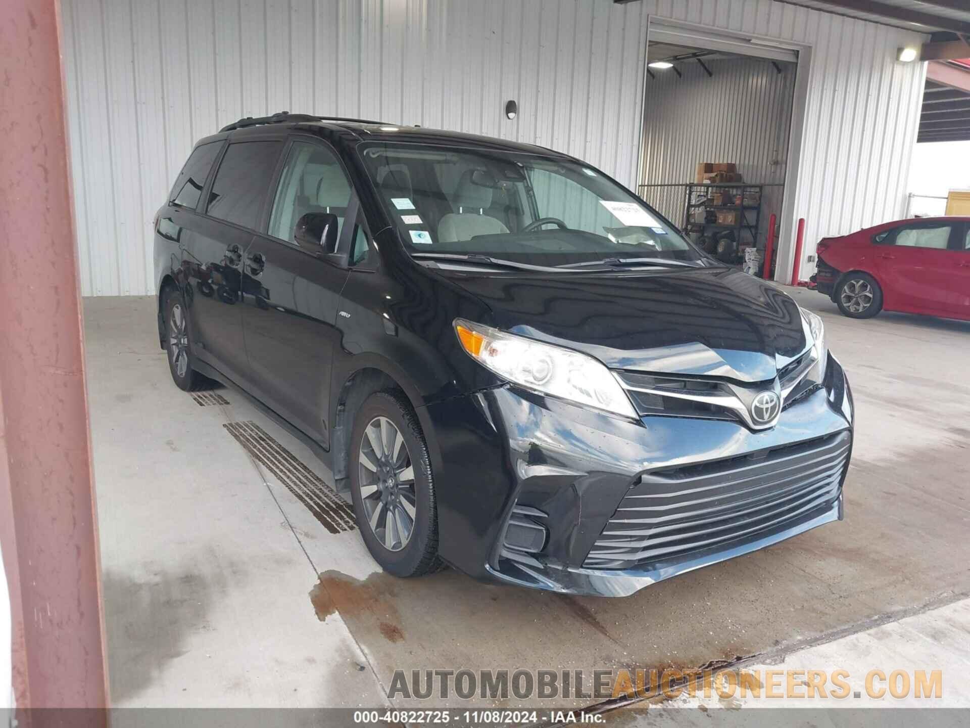 5TDJZ3DC9JS206013 TOYOTA SIENNA 2018