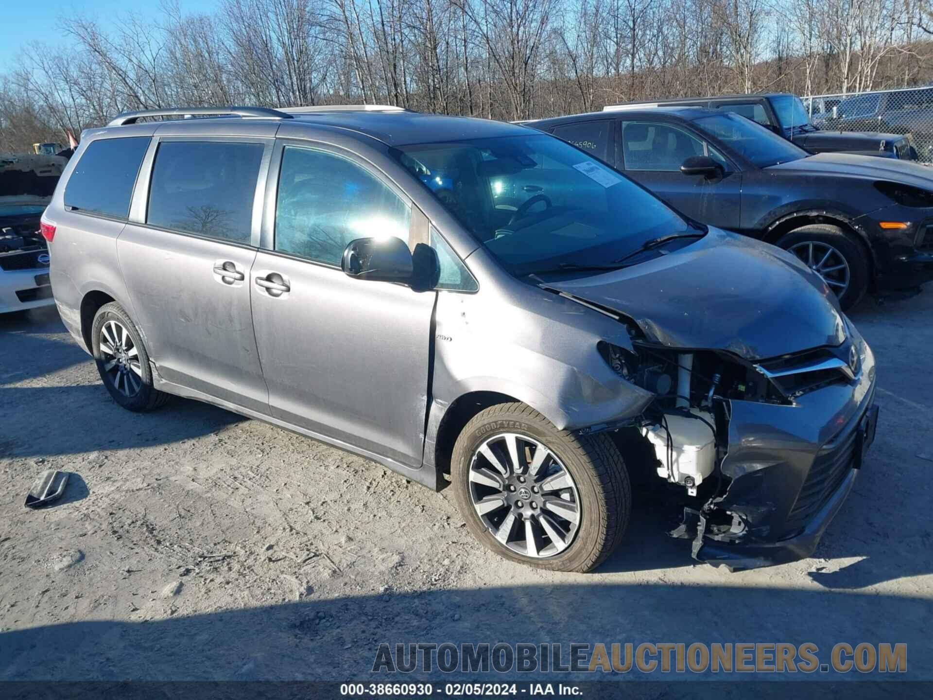 5TDJZ3DC9KS216039 TOYOTA SIENNA 2019