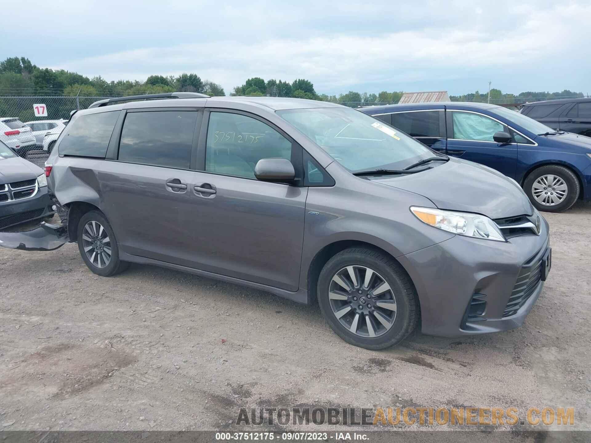 5TDJZ3DC9KS223542 TOYOTA SIENNA 2019