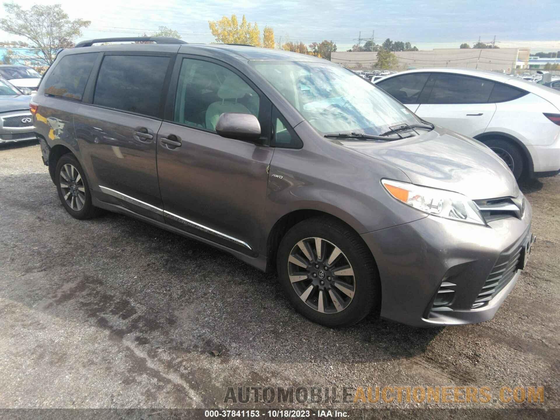 5TDJZ3DC9LS228242 TOYOTA SIENNA 2020