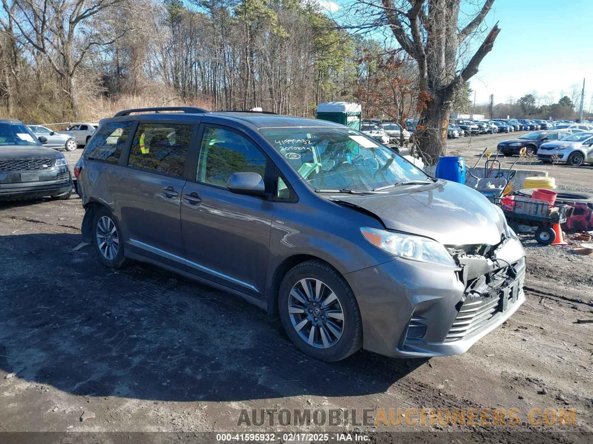 5TDJZ3DC9LS248085 TOYOTA SIENNA 2020