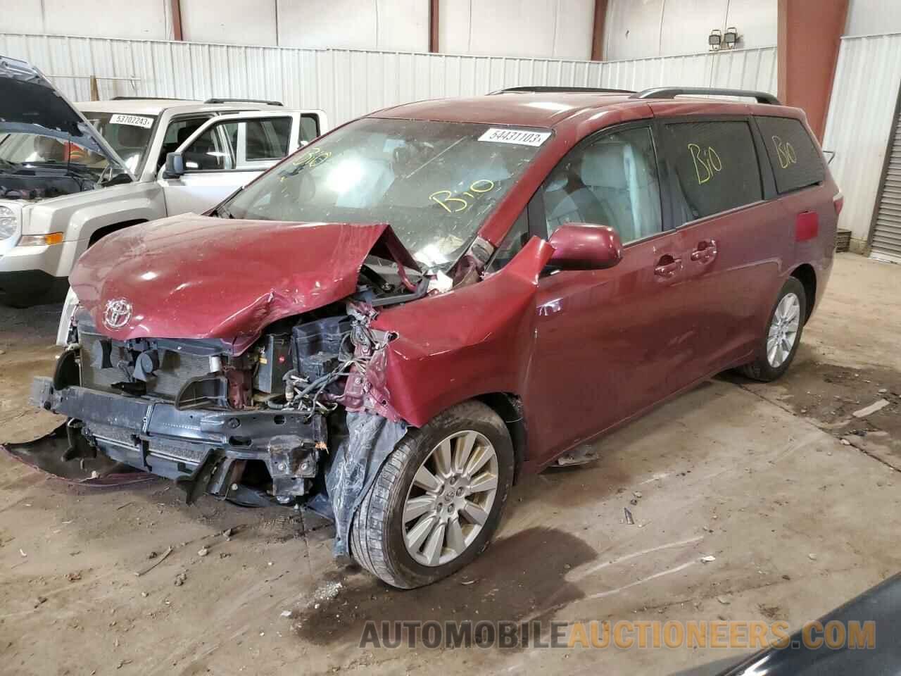 5TDJZ3DCXHS148892 TOYOTA All Models 2017