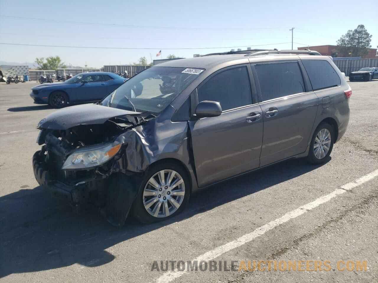 5TDJZ3DCXHS149895 TOYOTA All Models 2017