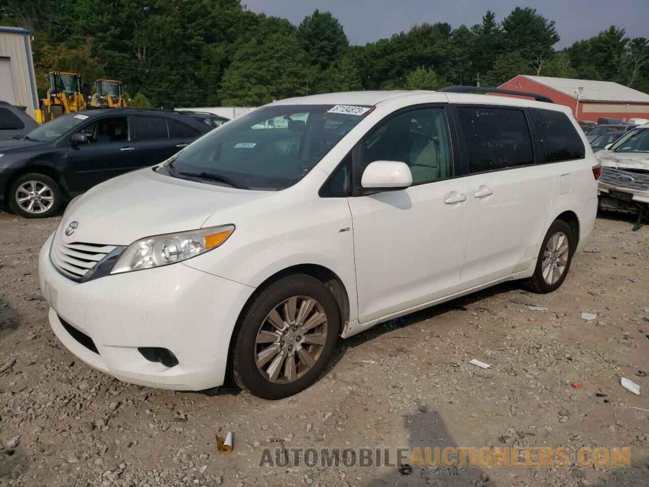 5TDJZ3DCXHS164896 TOYOTA All Models 2017