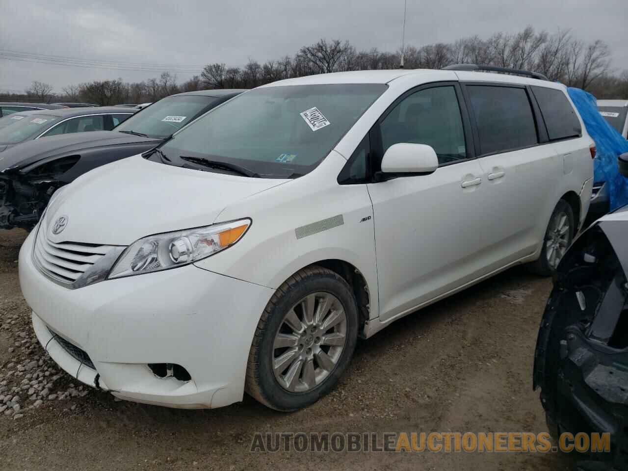 5TDJZ3DCXHS172237 TOYOTA All Models 2017