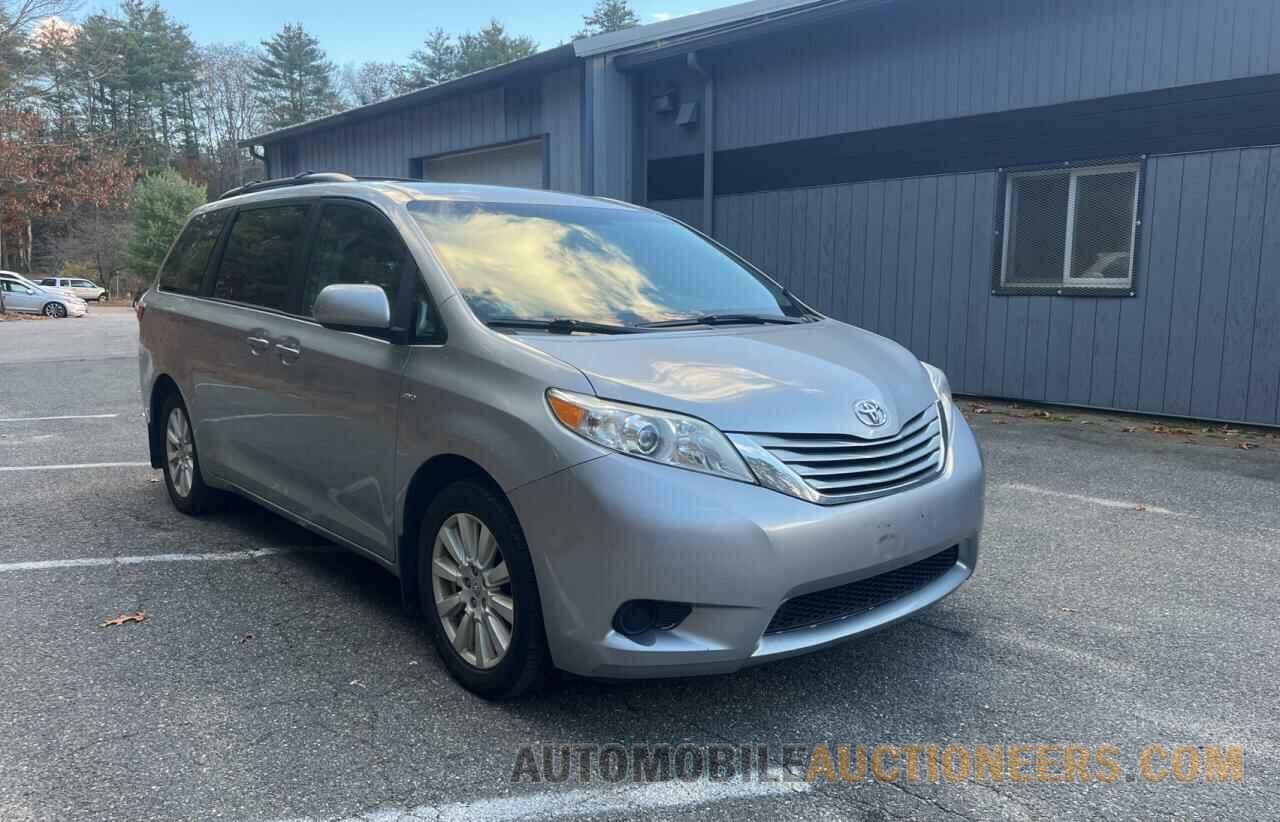 5TDJZ3DCXHS186154 TOYOTA All Models 2017