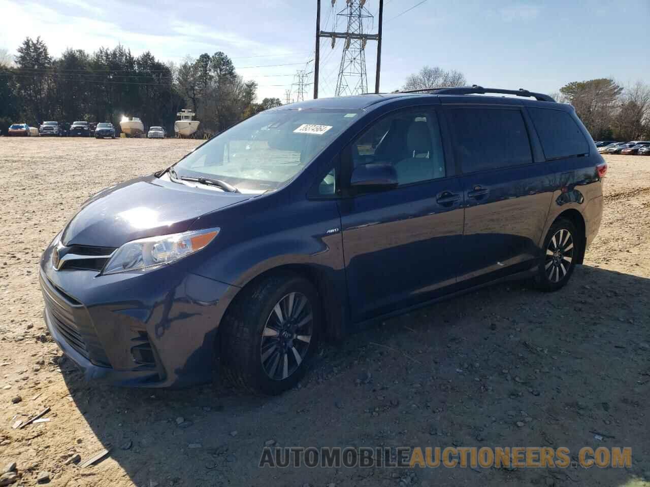 5TDJZ3DCXJS202729 TOYOTA All Models 2018