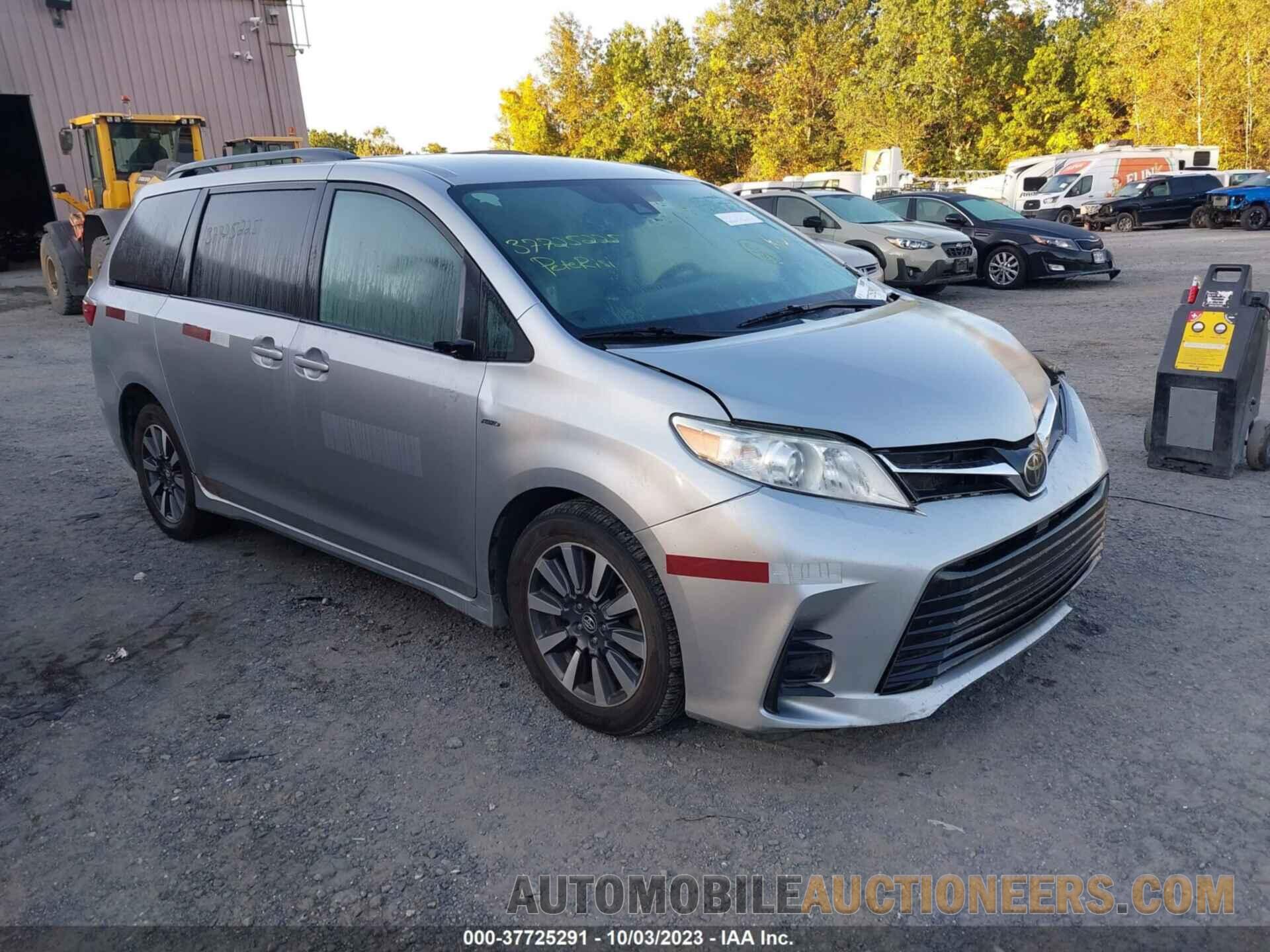 5TDJZ3DCXLS233062 TOYOTA SIENNA 2020