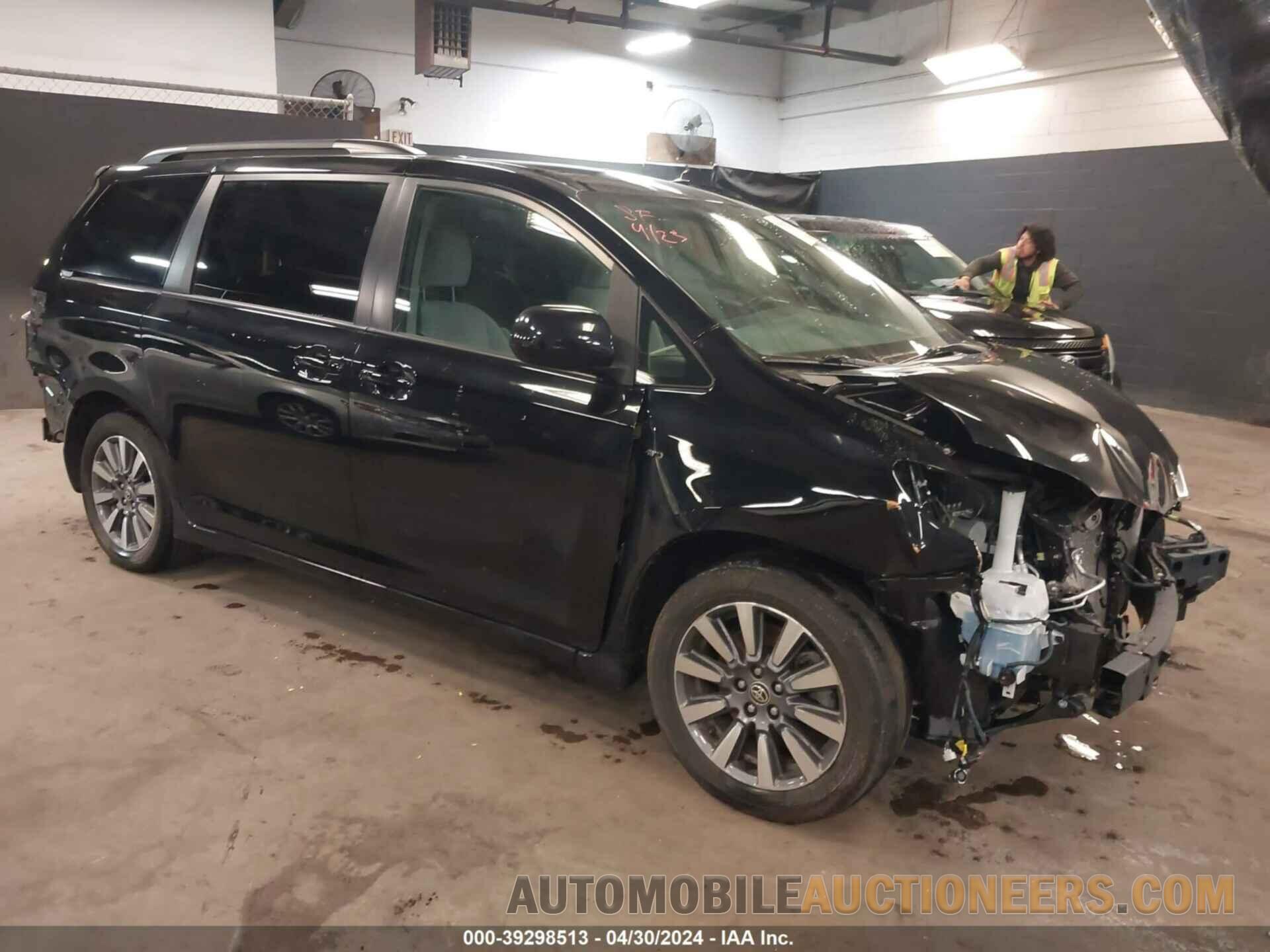 5TDJZ3DCXLS247267 TOYOTA SIENNA 2020