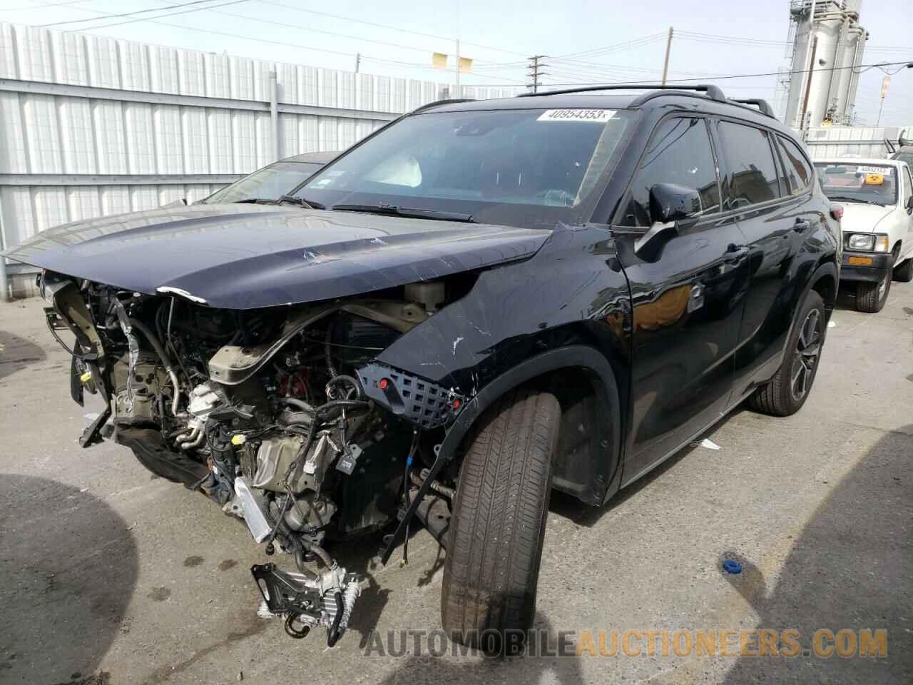 5TDJZRAH0MS064464 TOYOTA HIGHLANDER 2021