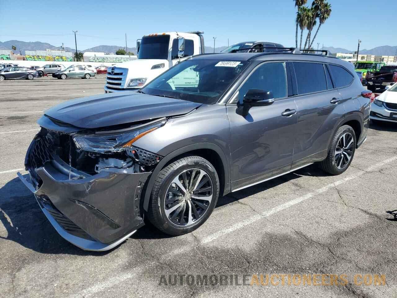 5TDJZRAH1MS039654 TOYOTA HIGHLANDER 2021