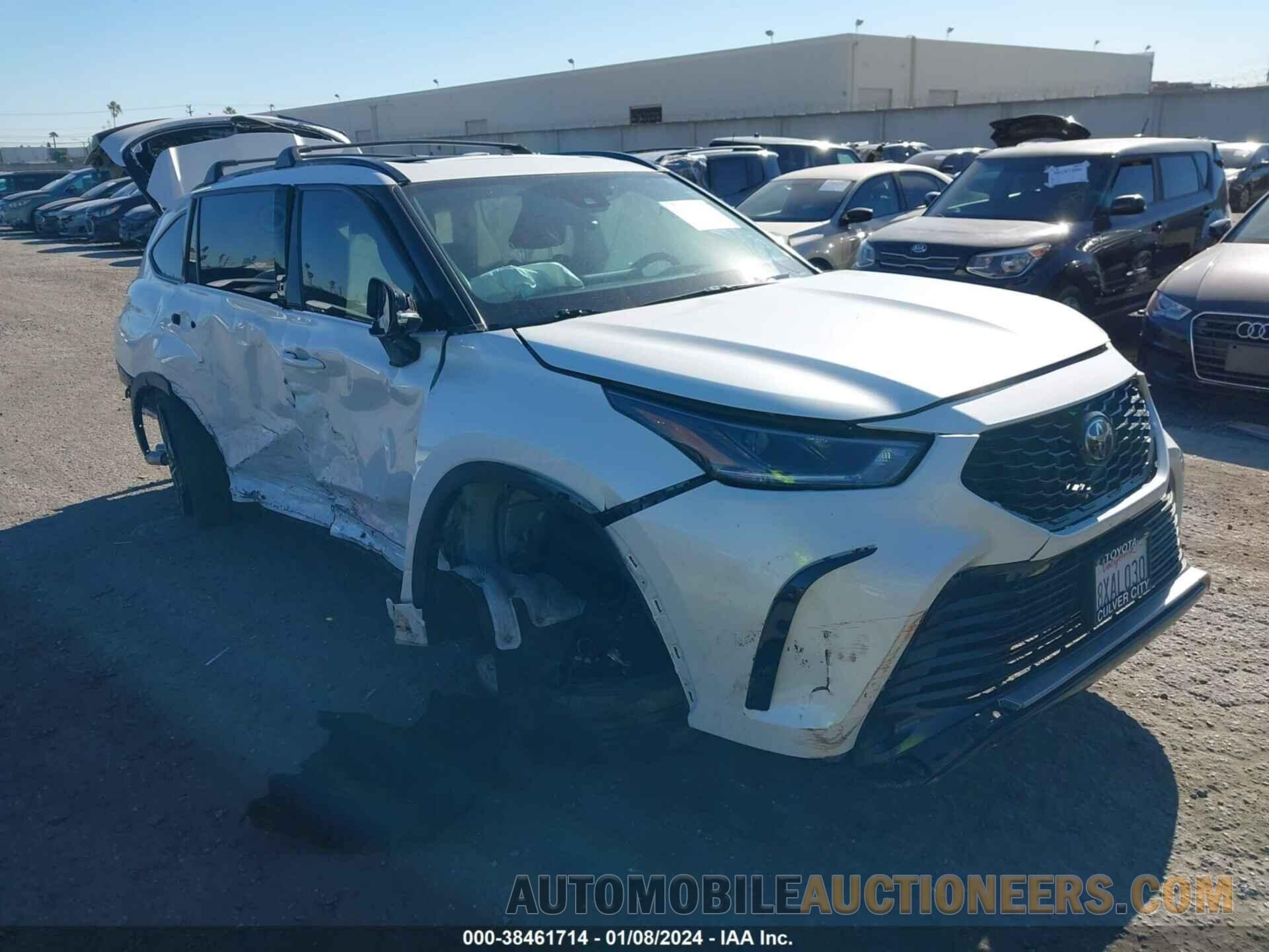 5TDJZRAH1MS065803 TOYOTA HIGHLANDER 2021