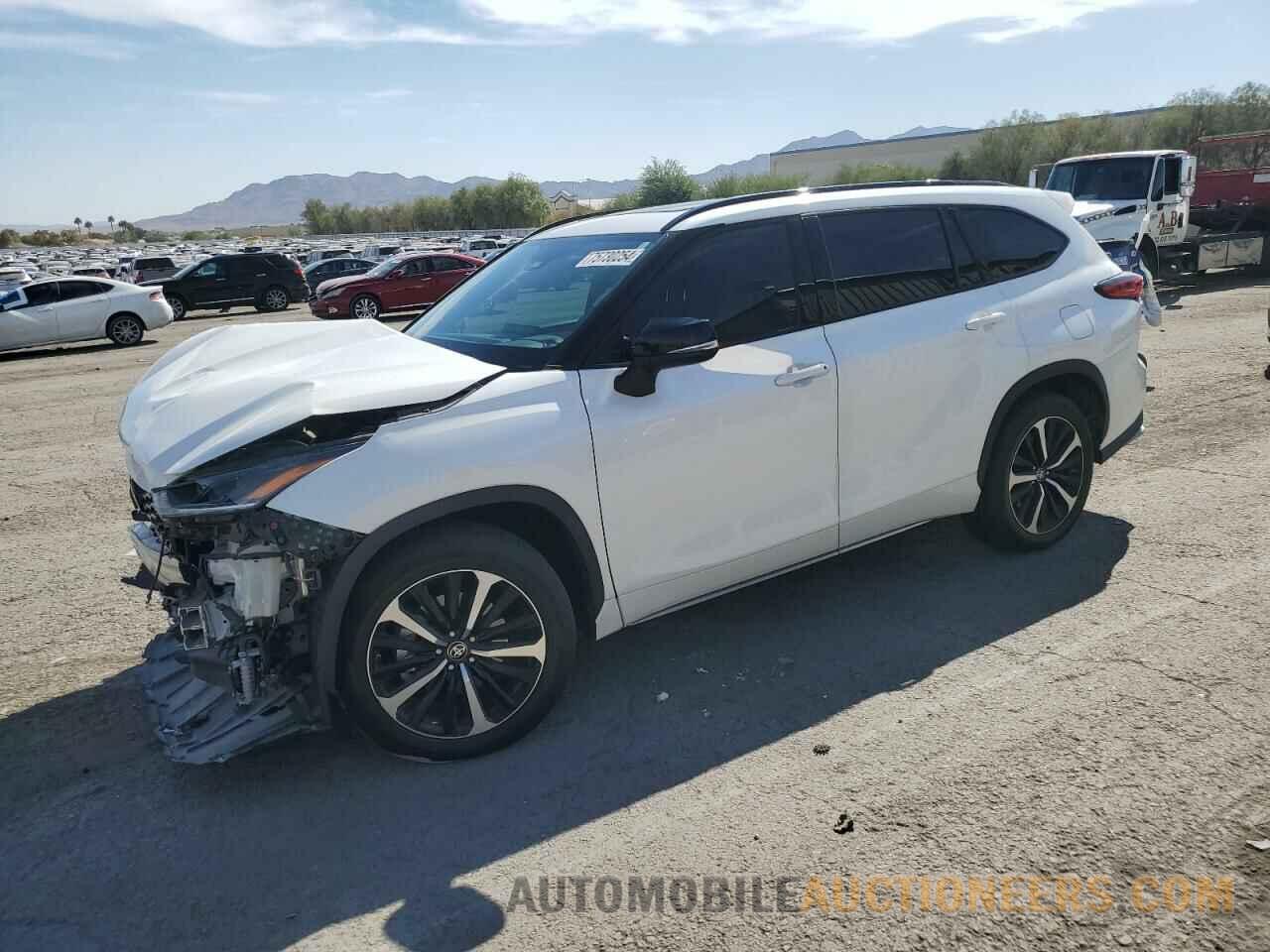 5TDJZRAH1MS066711 TOYOTA HIGHLANDER 2021