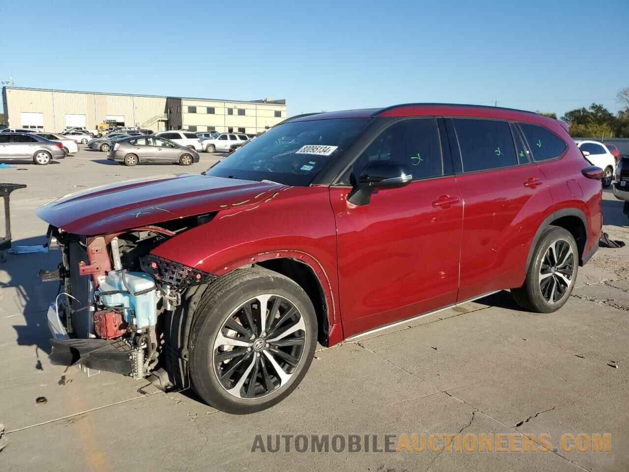 5TDJZRAH2MS063283 TOYOTA HIGHLANDER 2021