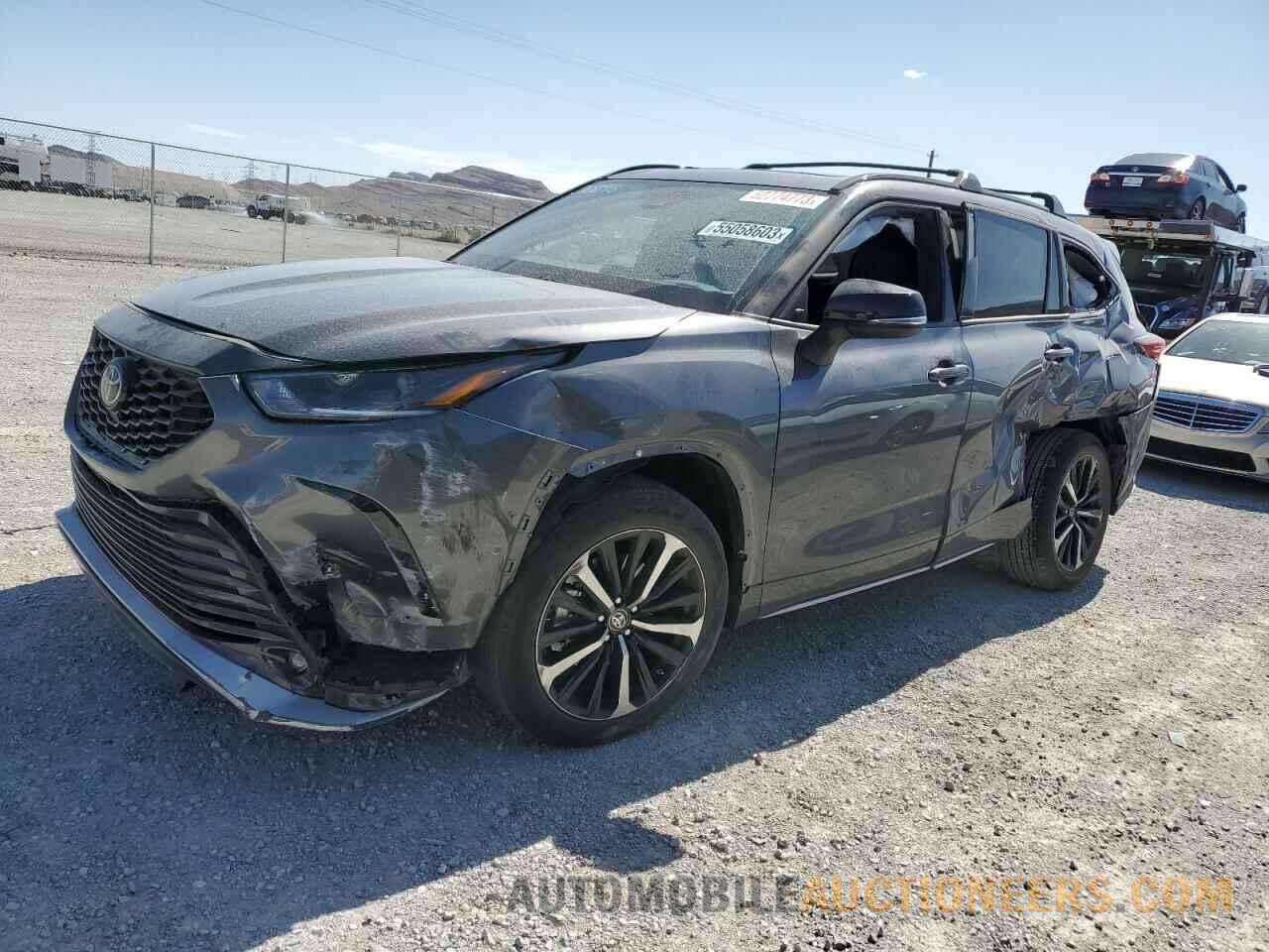 5TDJZRAH2MS068578 TOYOTA HIGHLANDER 2021